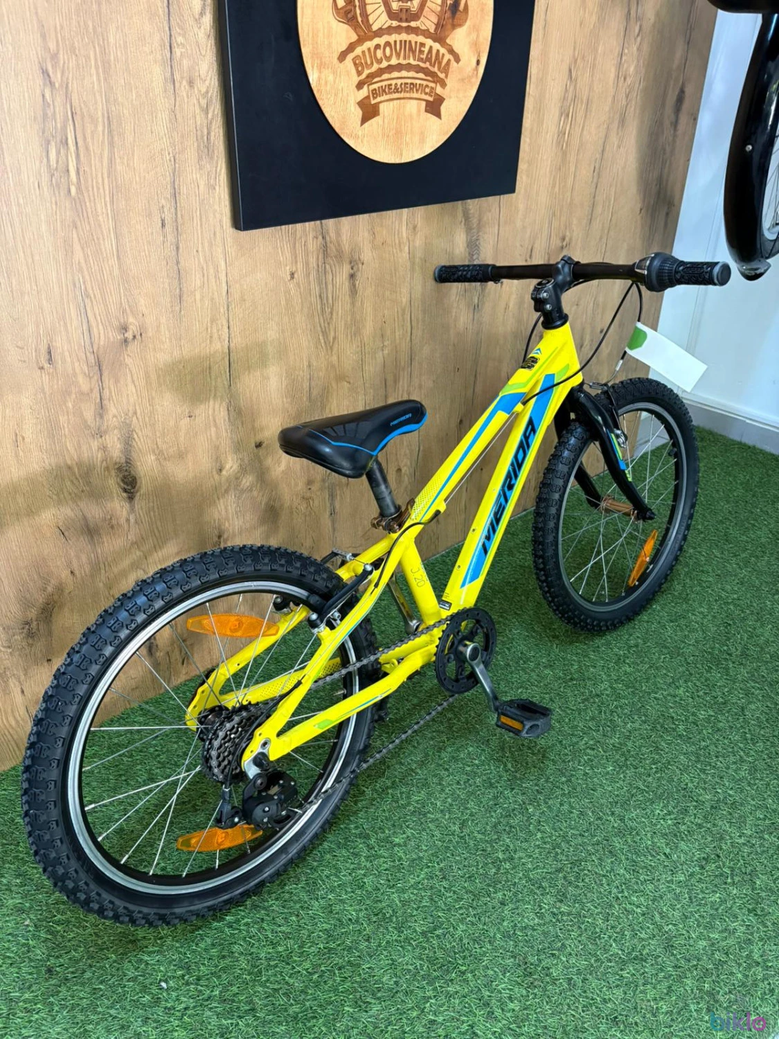 3. Bicicleta copii Merida 20''
