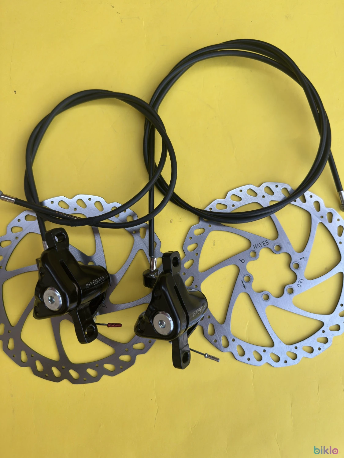 5. Set frane Hayes+discuri