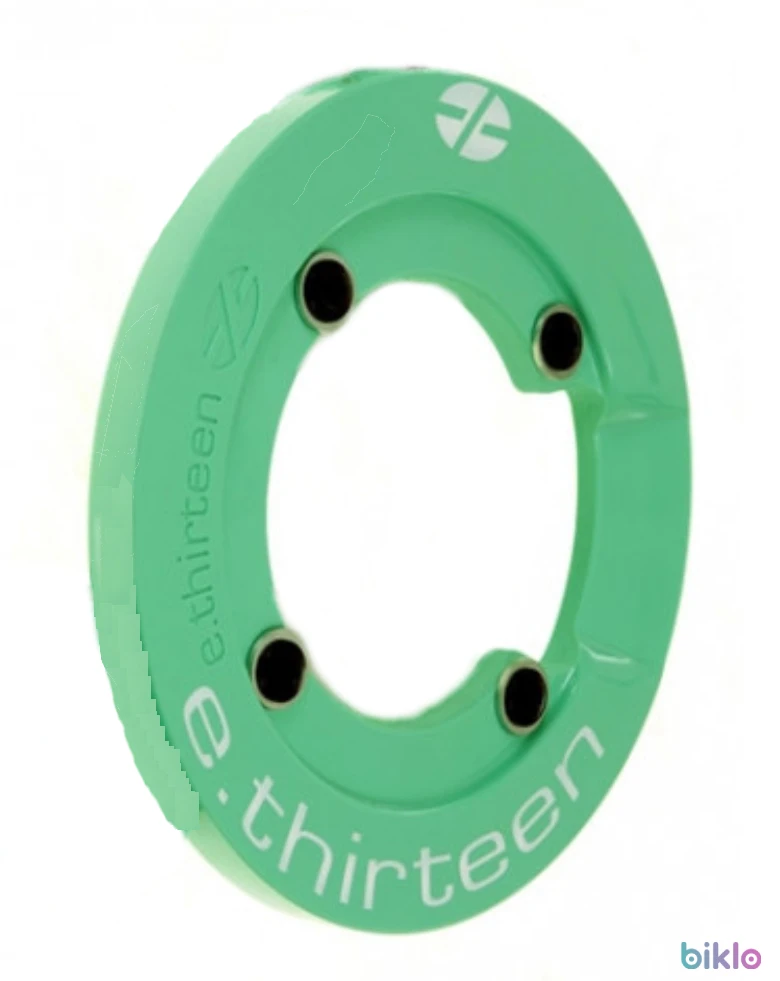 1. Bashguard E*thirteen Supercharger 36-40T, 104 BCD, verde, nou