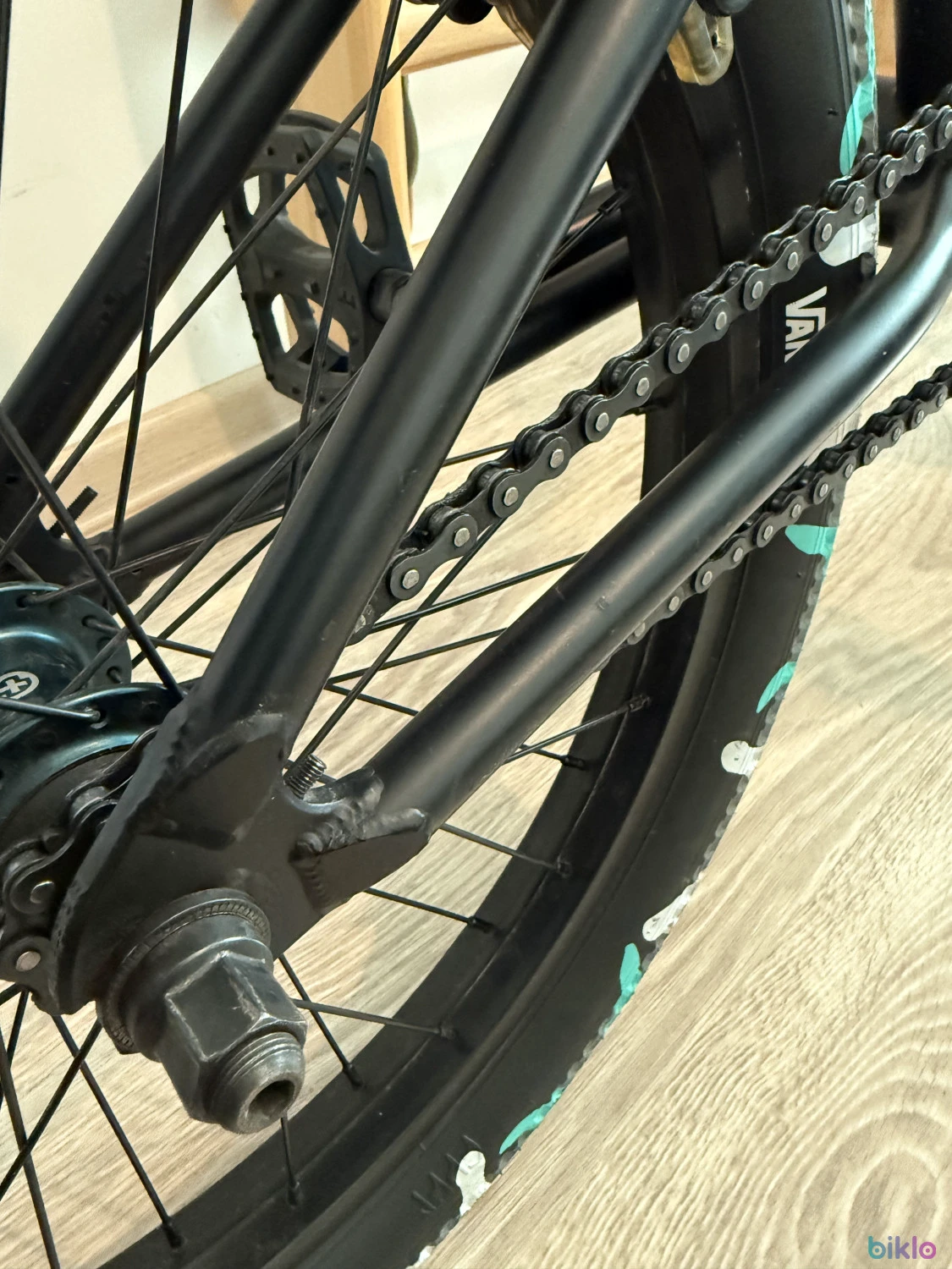 11. BMX WTP custom build