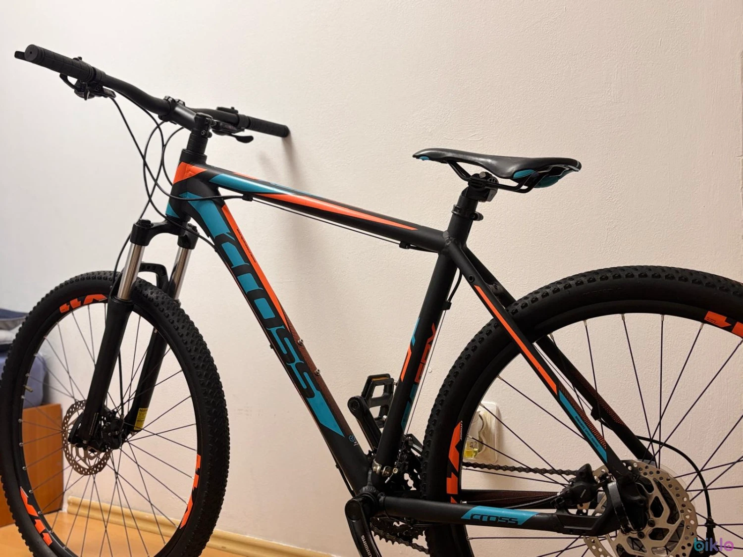 1. Bicicleta Mtb CROSS GRX 7 27.5 Hdb - 510 mm
