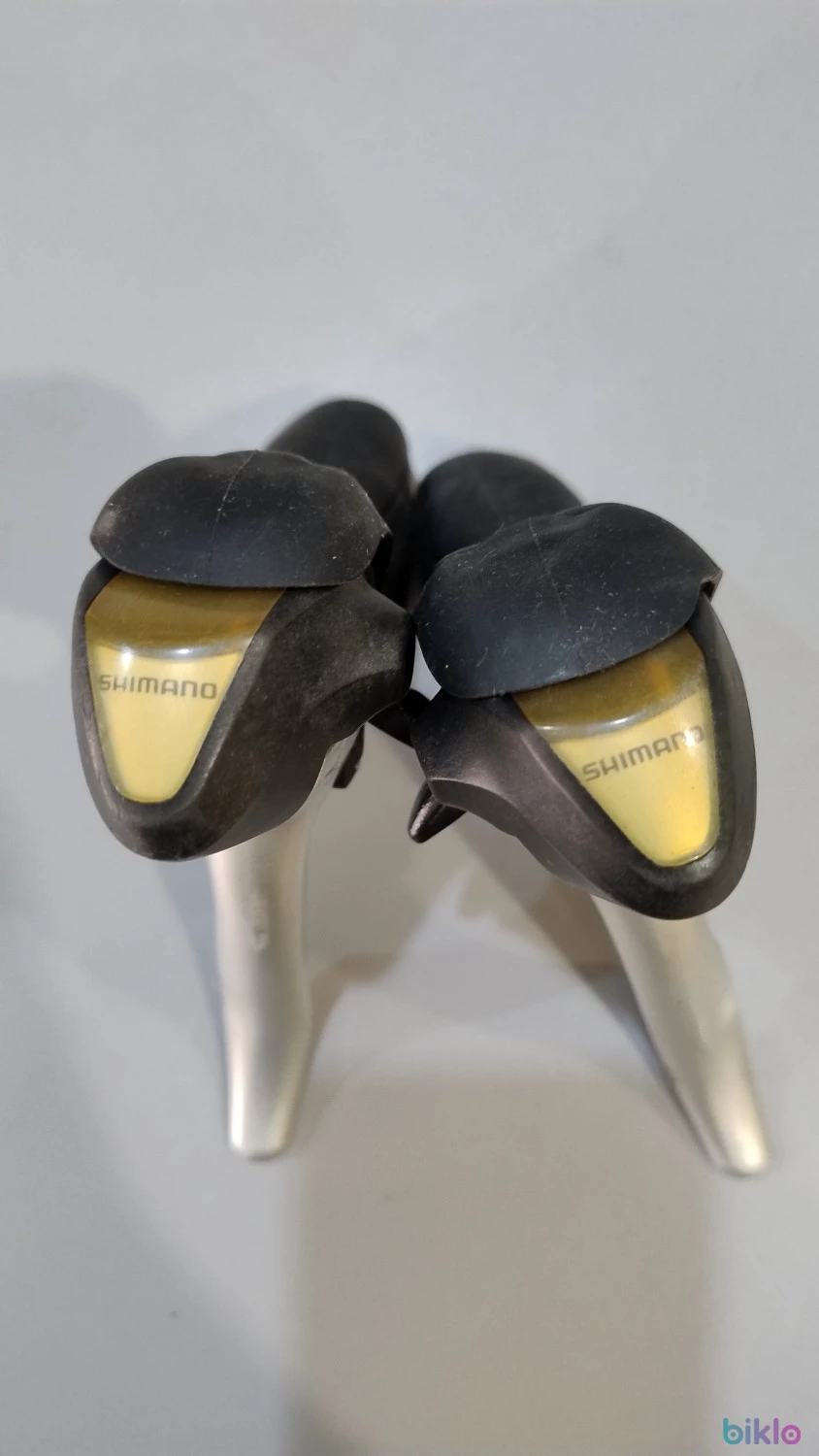 1. Ergopower Shimano 2x8 vit