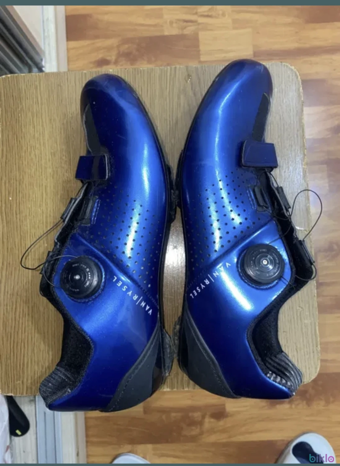 3. Pantofi ciclism pe sosea/43.5 900 Albastru Prusia