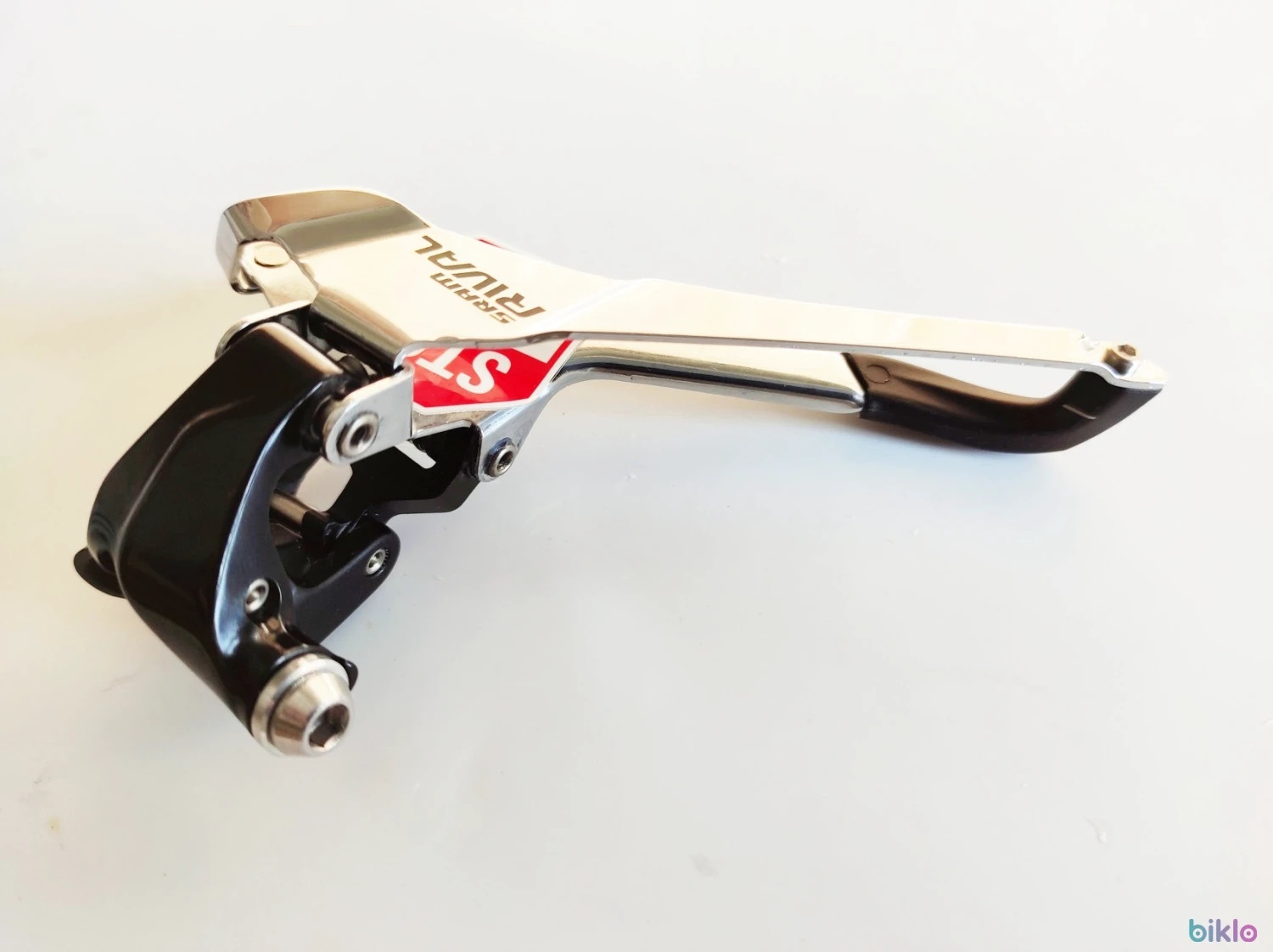 7. Schimbator foi SRAM Rival 22 YAW cu Chain Spotter 2x11v. prindere Braze-on, nou