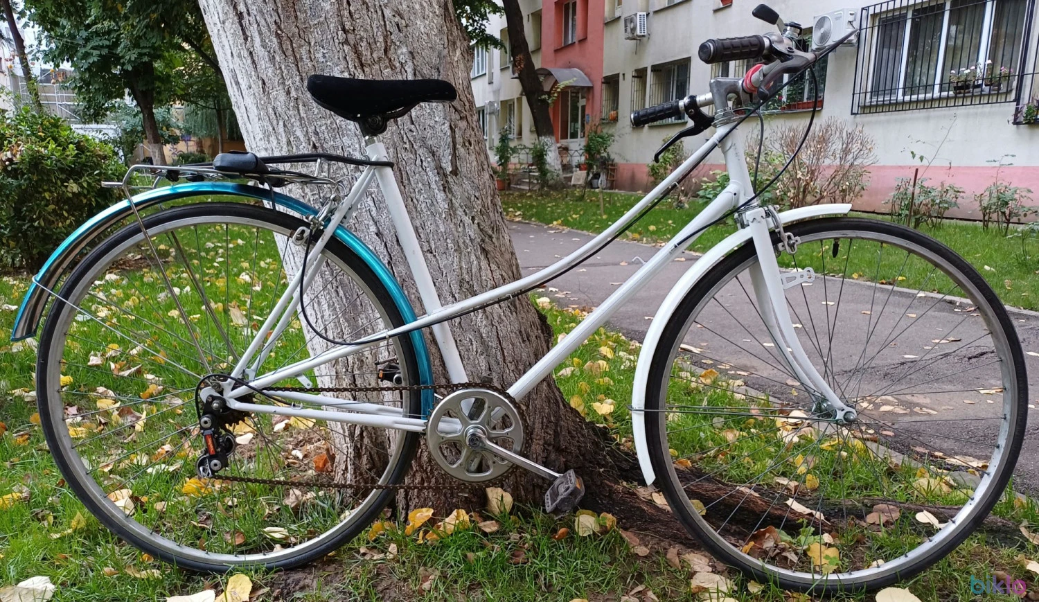 1. Bicicleta reconditionata de dama