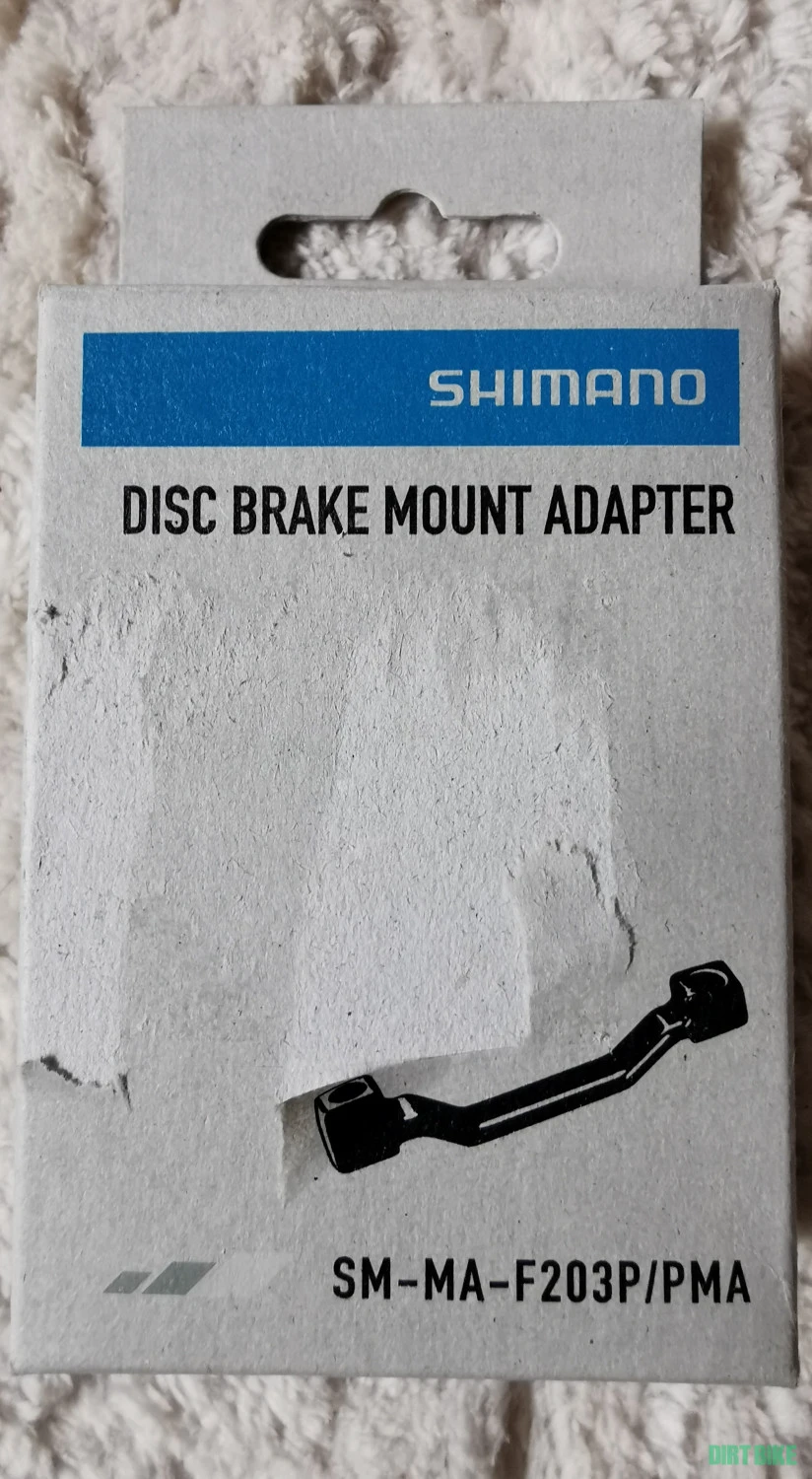 3. Adaptor Shimano pt disc frână de 203 mm