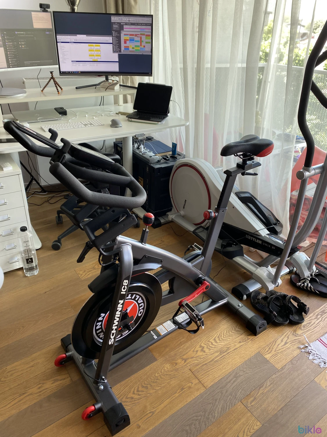 2. Bicicleta Spinning Schwinn folosita de cateva ori