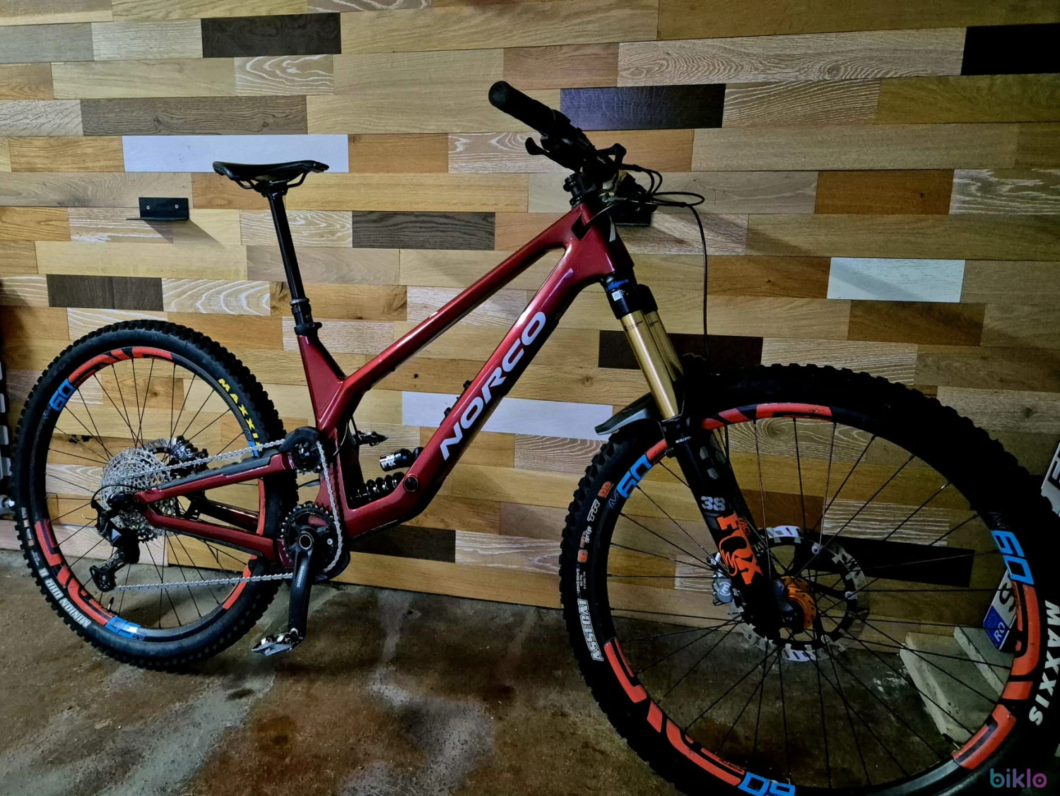 1. Frame kit Norco Range 2023 - Rezervat 15 Februarie
