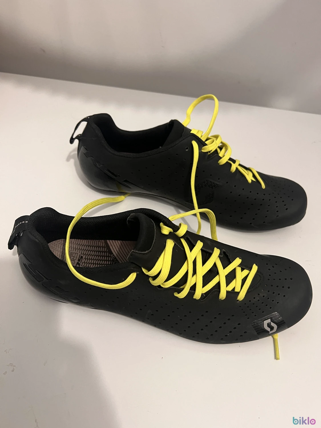 2. Pantofi ciclism spd road Scott RC Lace