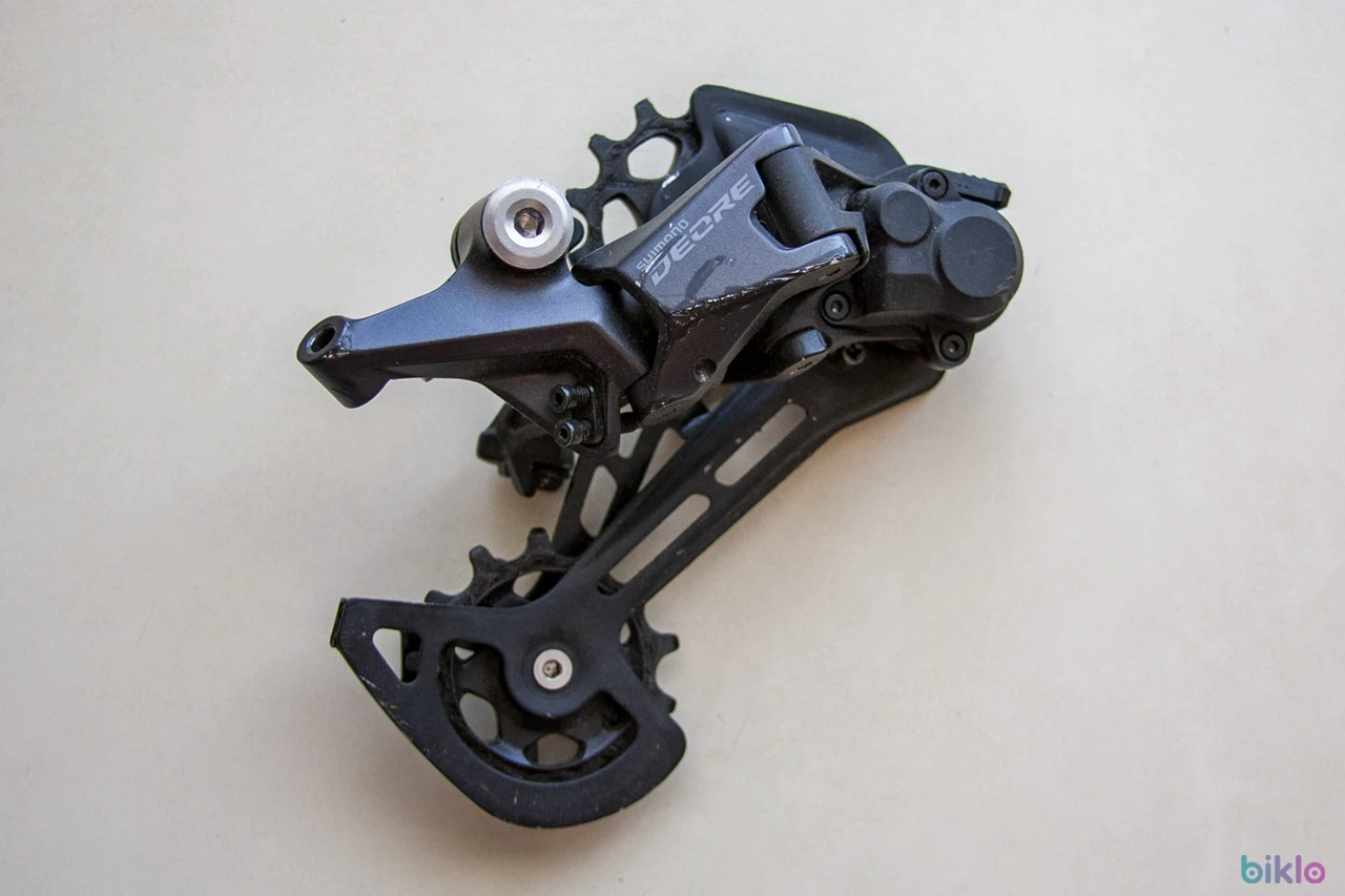 1. Schimbator spate, Shimano Deore RD-M5100, 11 viteze