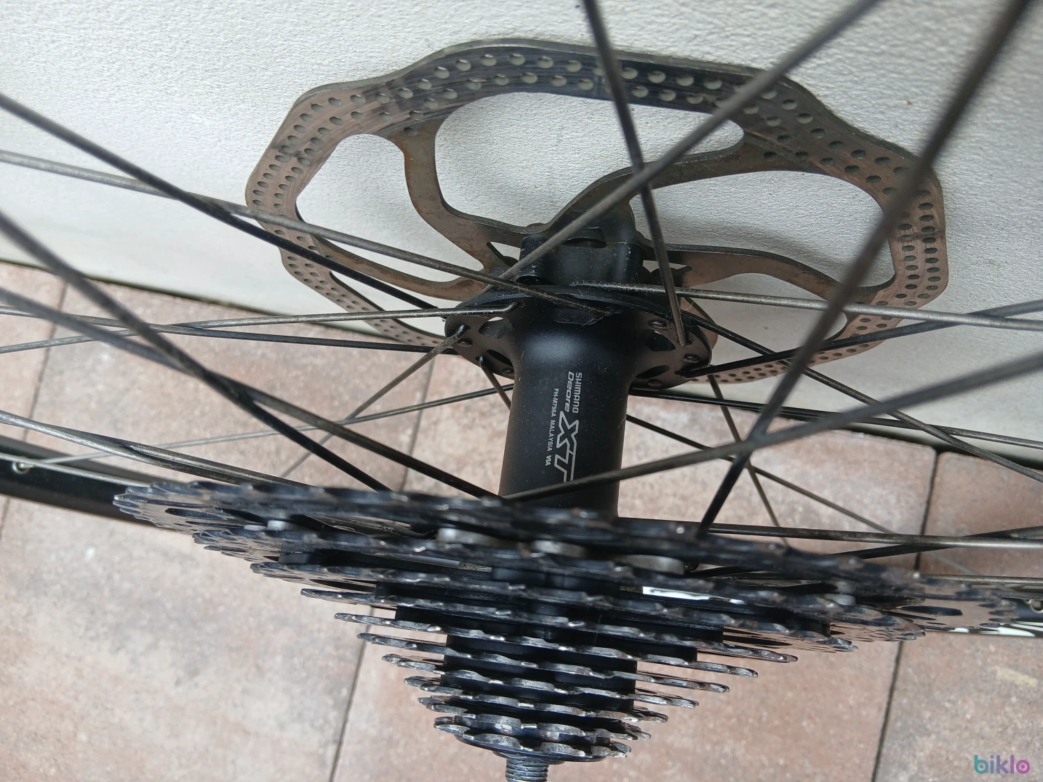 3. Set Xt 26" Mavic 319