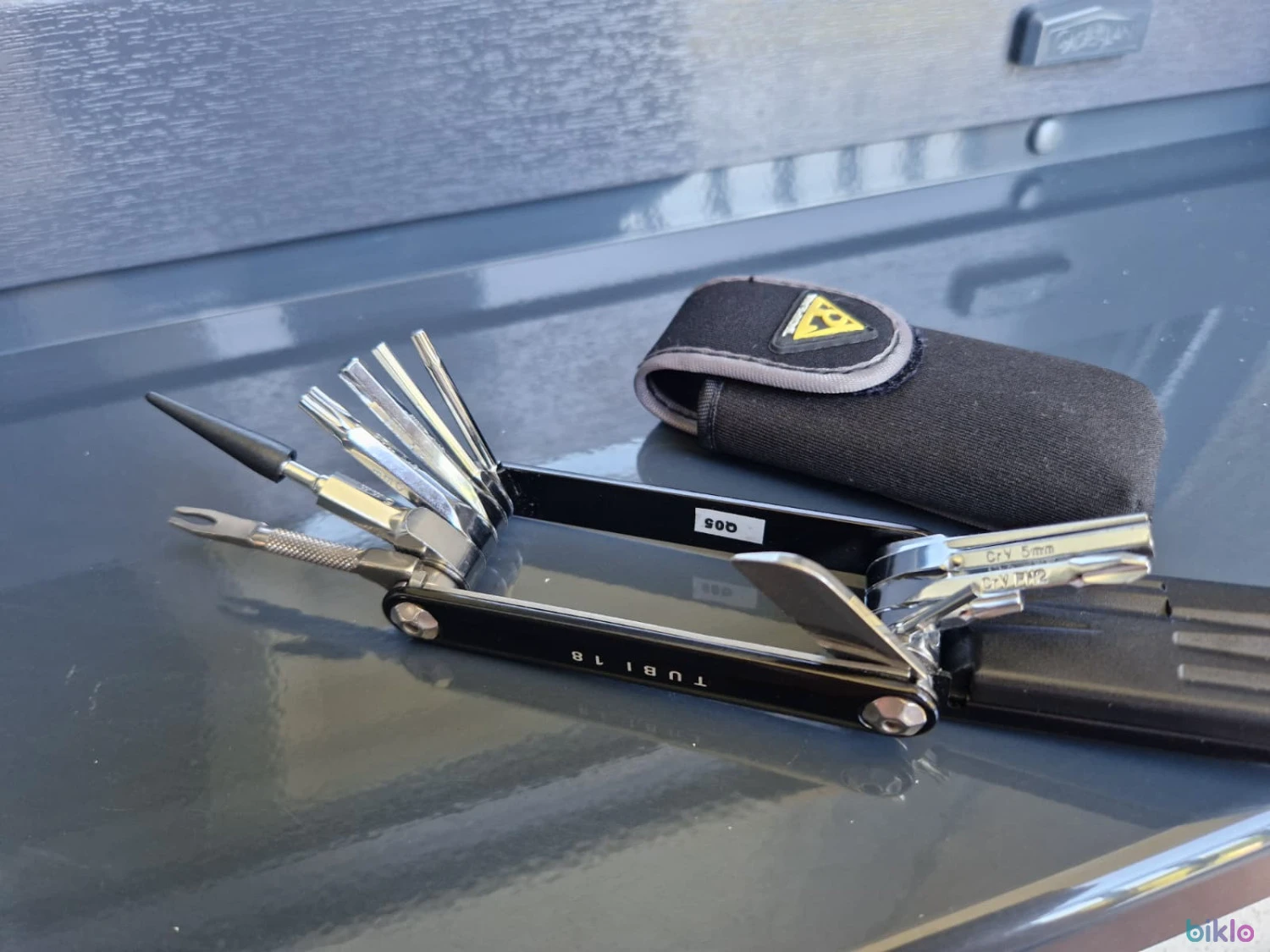 2. Set multitool scule pliabil Topeak Tubi 18