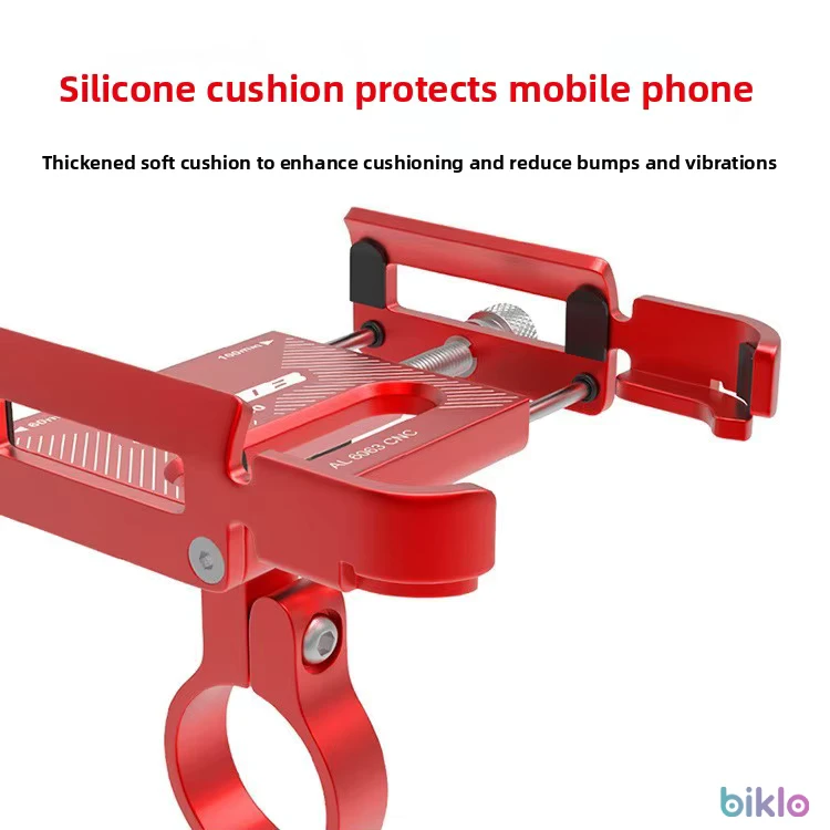 7. Suport telefon din aluminiu GUB P30, bicicleta, trotineta, motocicleta, scuter