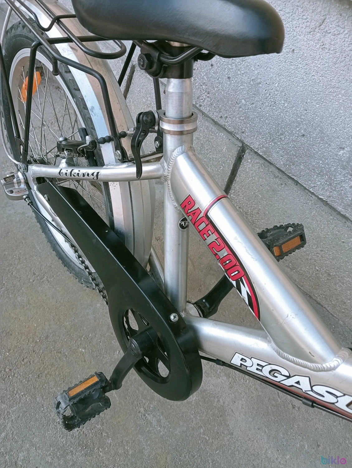 5. Bicicleta copii Pegasus Germania aluminiu cu 3 viteze butuc Shimano Nexus + torpedou