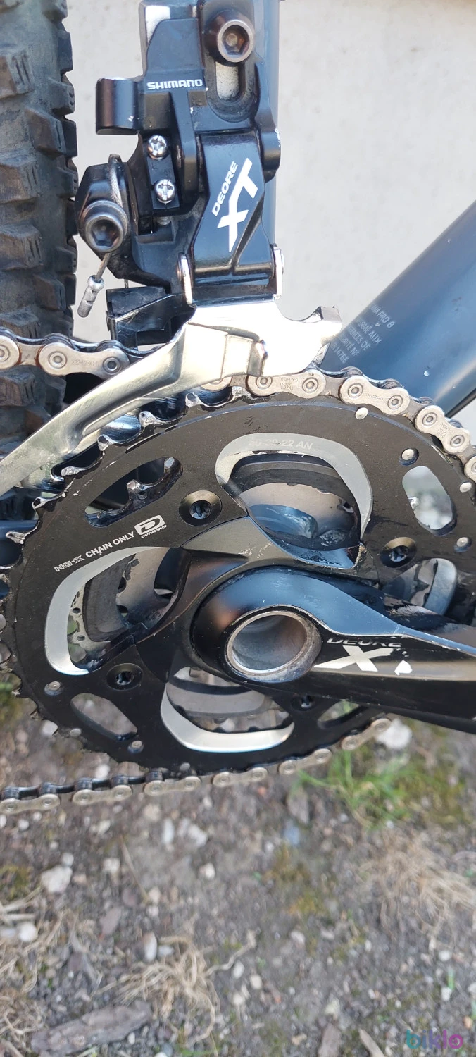 4. Mtb Ghost 29" ful XT 3-10 vit