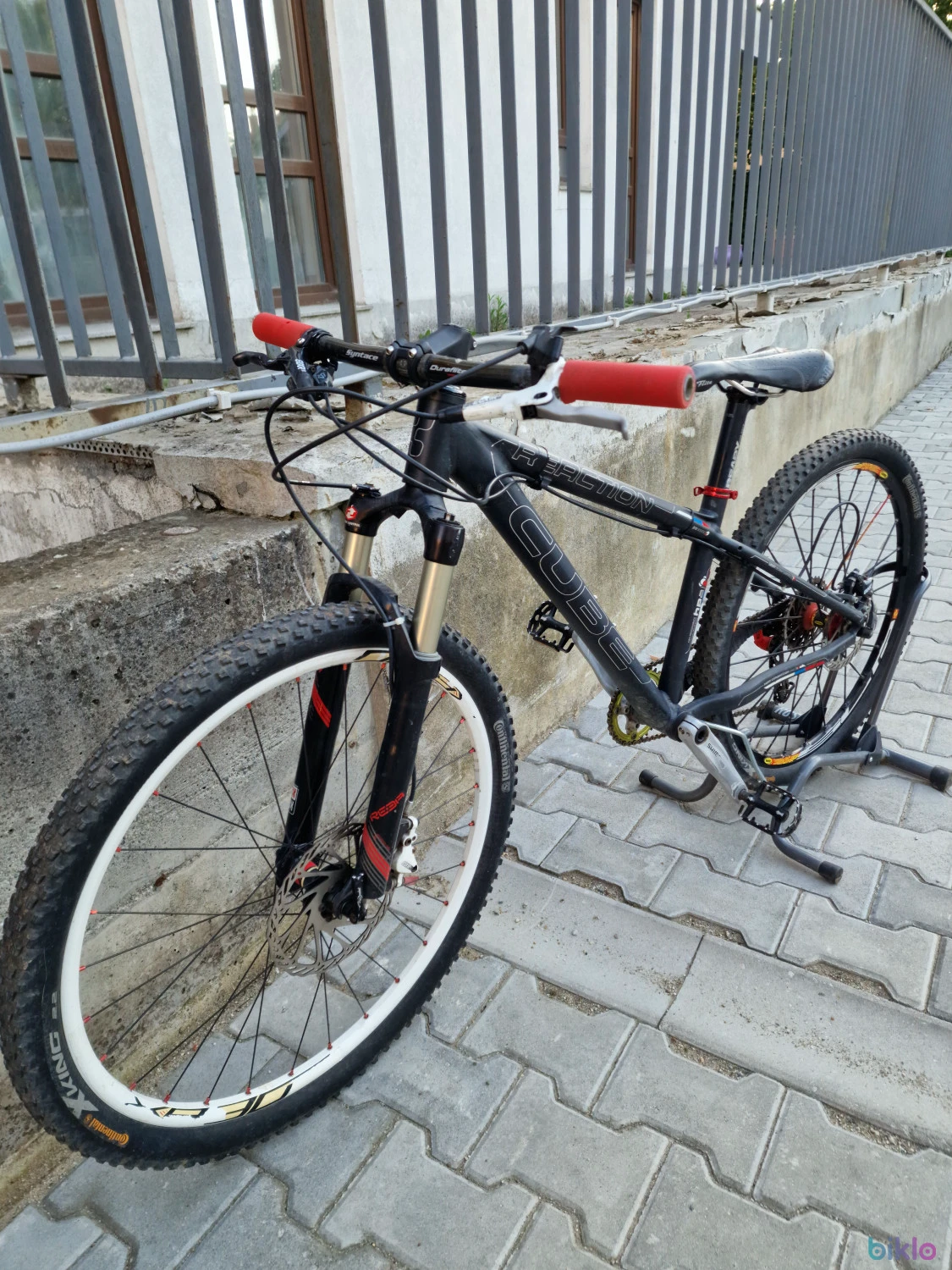 5. MTB hardtail Cube Reaction 26" copii