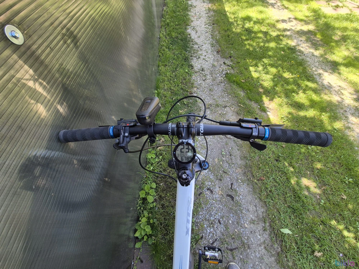 11. MTB Giant XTC2 SL, 26inch,27 viteze,cadru L,Shimano XT,Rockshox,Mavic