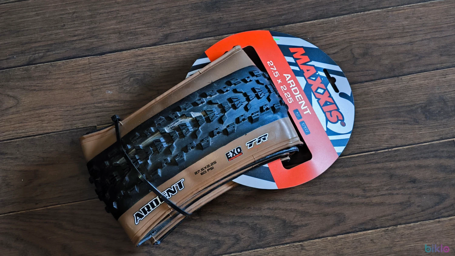 1. Cauciuc nou Maxxis Ardent 27.5x2.25 EXO TR