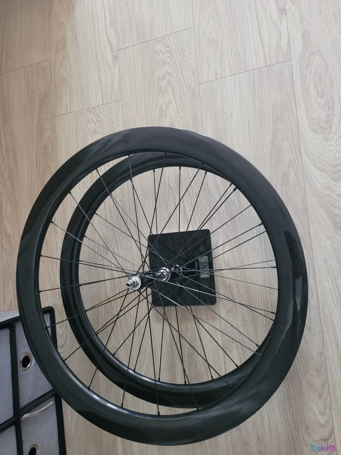 1. Set roți velodrom