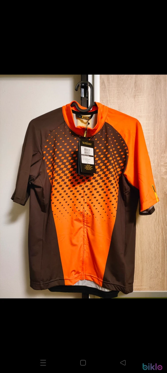 1. Tricou ciclism Mavic
