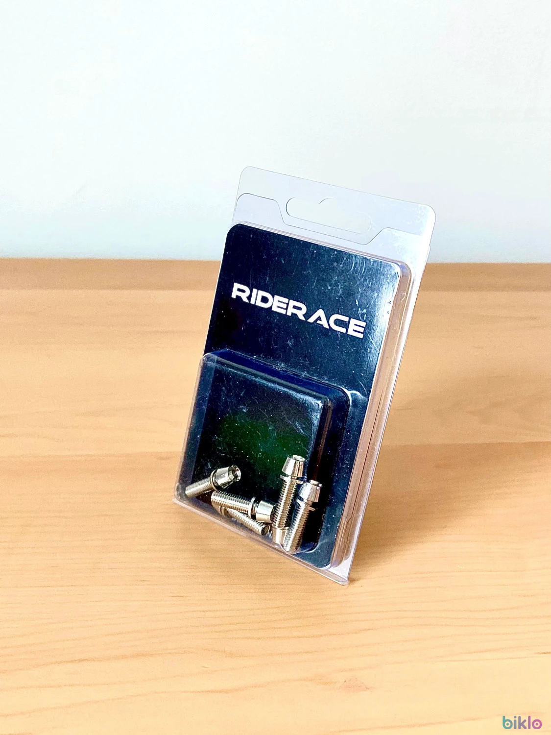 2. Set 6 suruburi M5×18mm Rider Race pentru pipa/ tija ghidon bicicleta