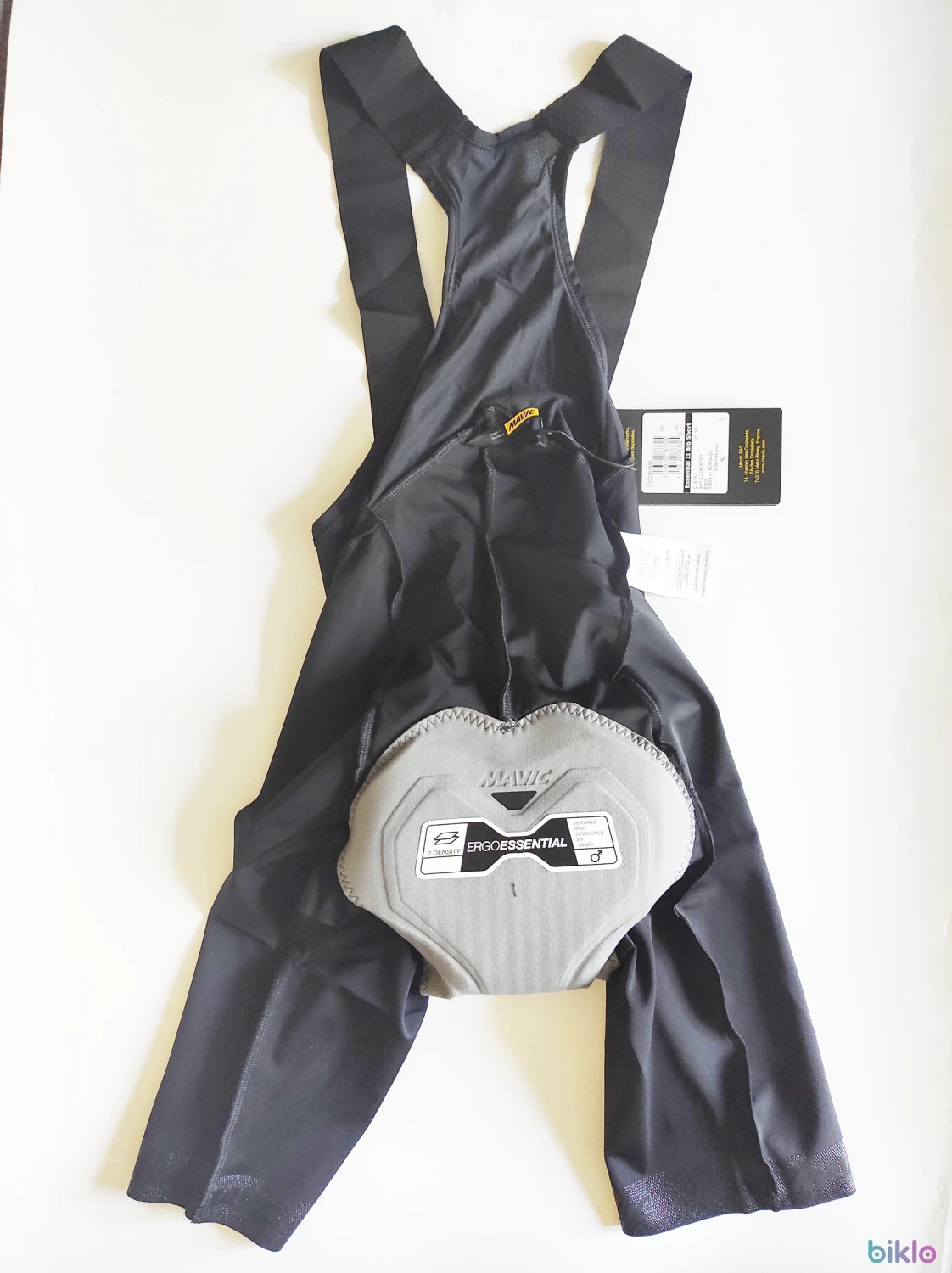 7. Pantaloni scurti Bib Mavic Essential II marimea S, noi