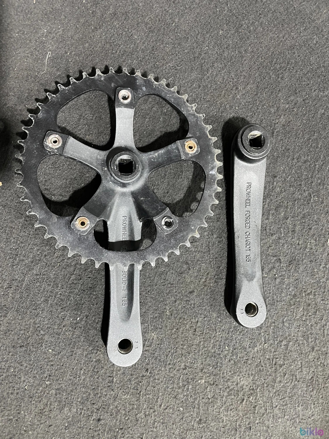 2. Vand angrenaj ProWheel solid