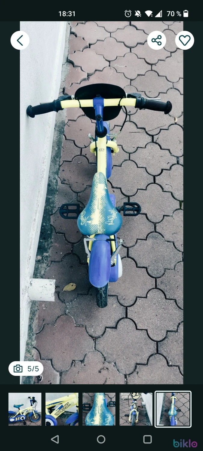 5. Bicicleta Adriatica Valentino Rossi