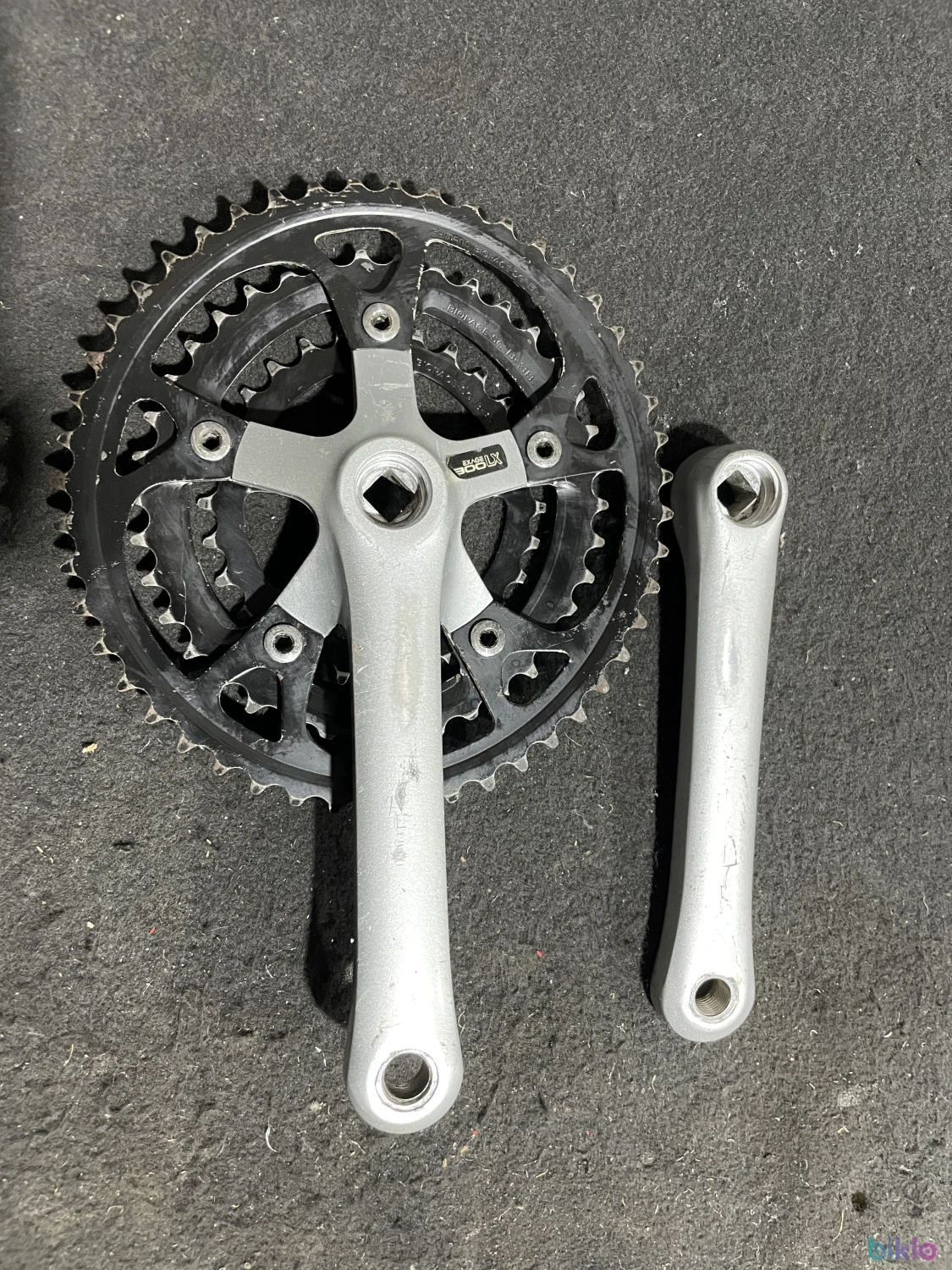 1. Vand angrenaj Shimano exage 300 LX triple