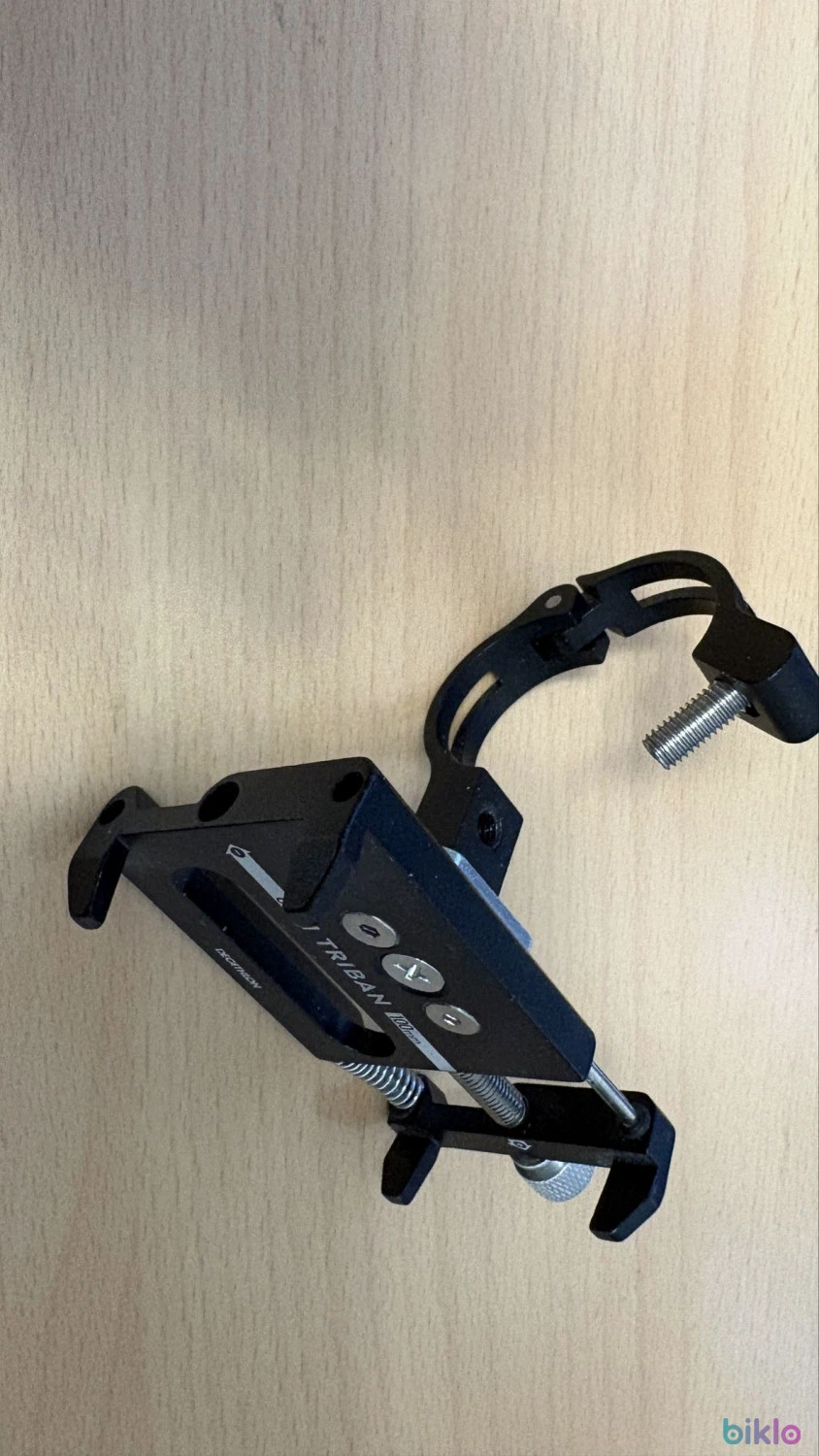 2. Suport de telefon Triban 60-100 mm latime cu clema pt ghidon