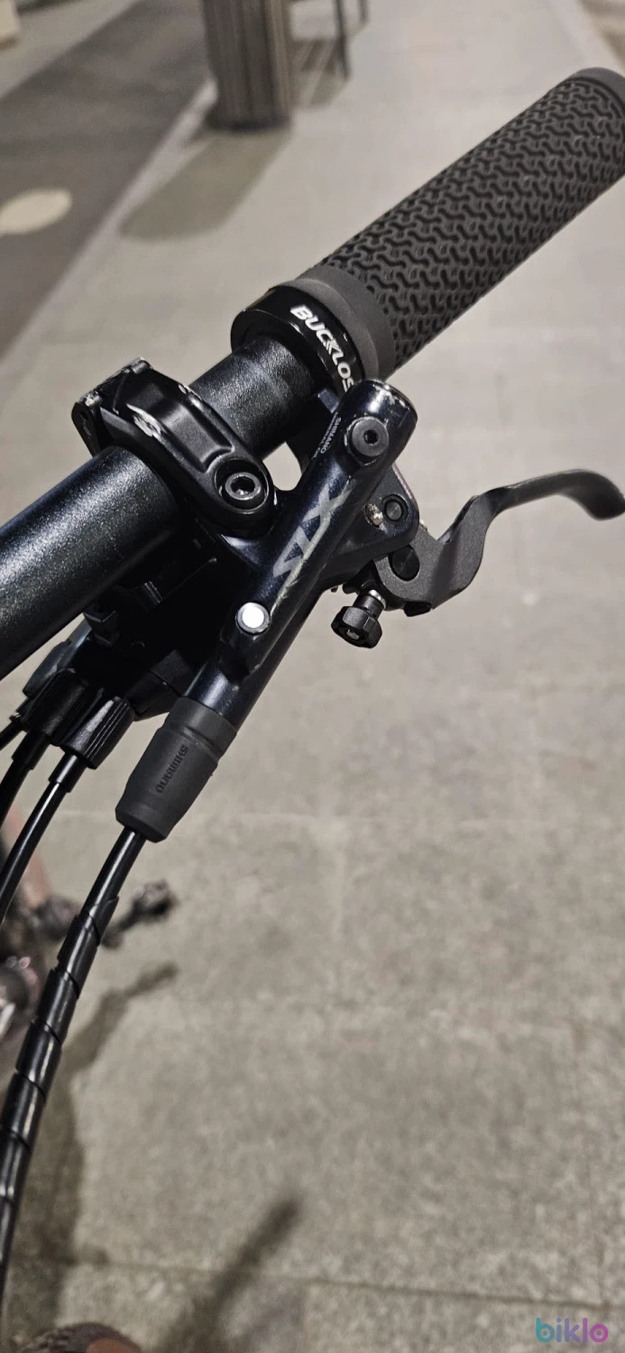2. Set frâne față-spate Shimano SLX M7120 4-pistoane