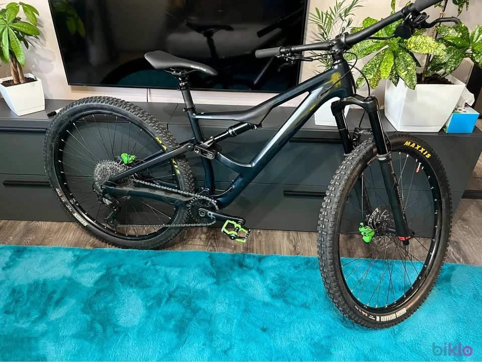 1. MTB Orbea OCCAM H30 2021 Full Susp FOX