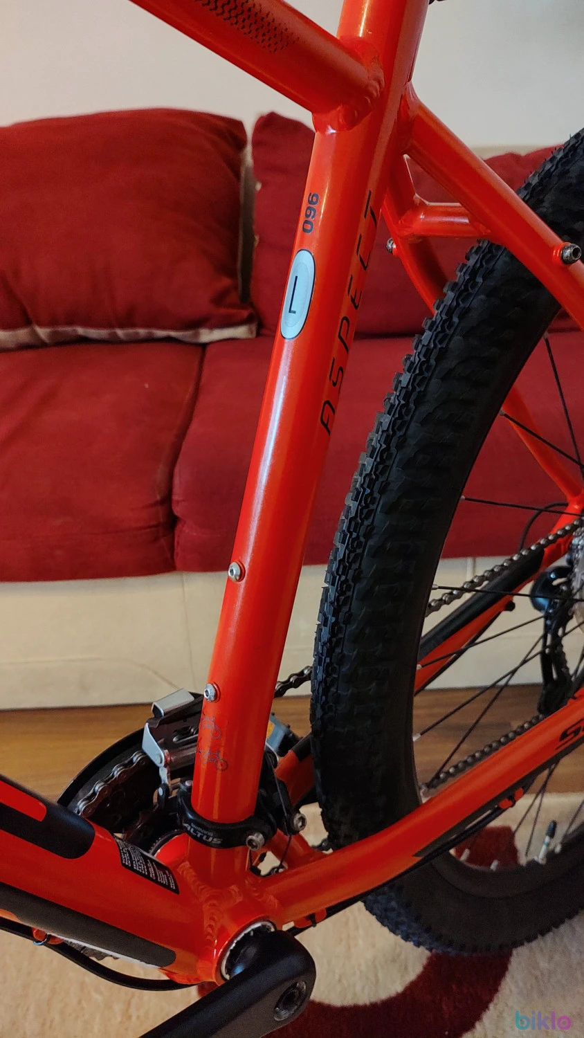 8. Bicicleta MTB 29" Scott Aspect 960 marime L - revizie completa