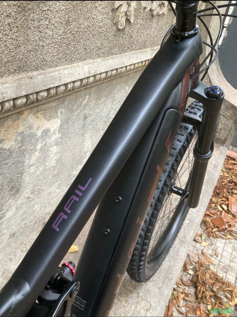 8. Vand TREK RAIL PROJECTONE