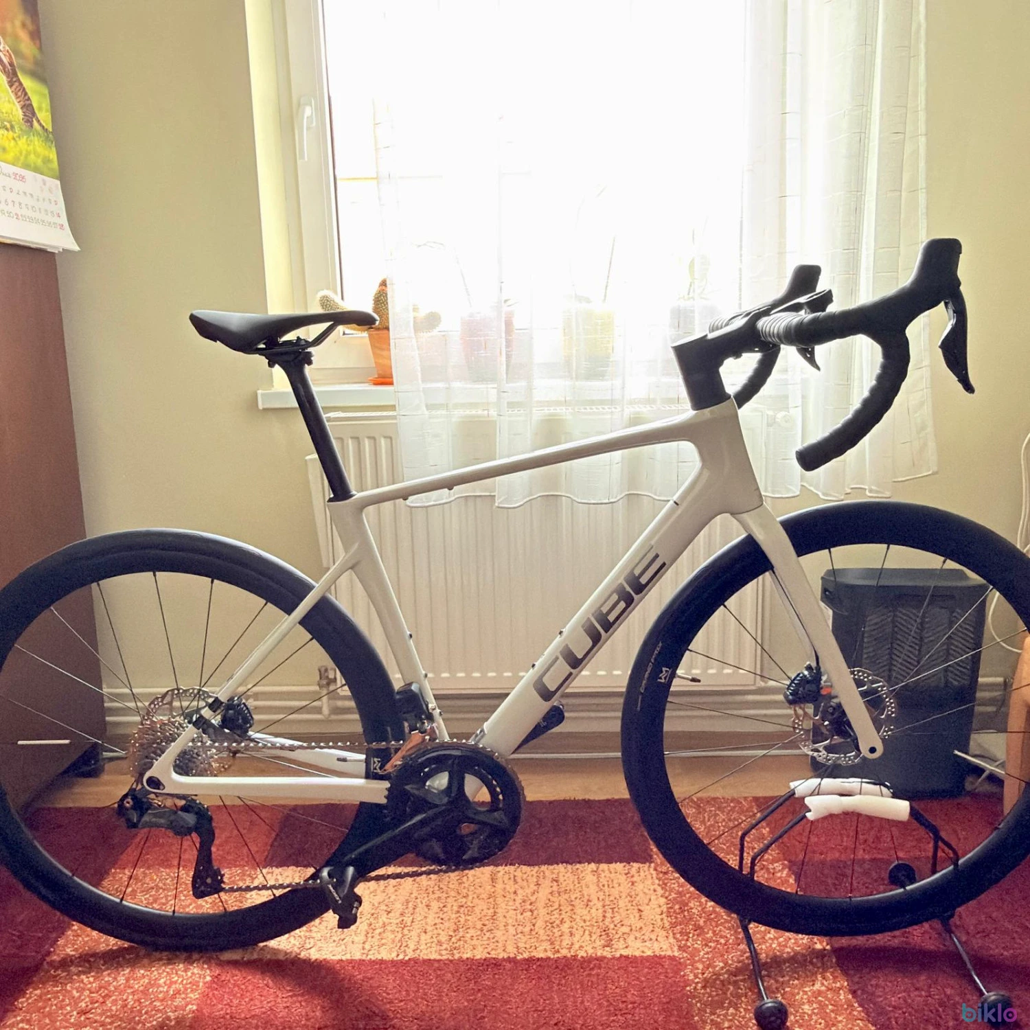 13. Cube Attain C:62 SLX Shimano 105 Di2 2x12 viteze
