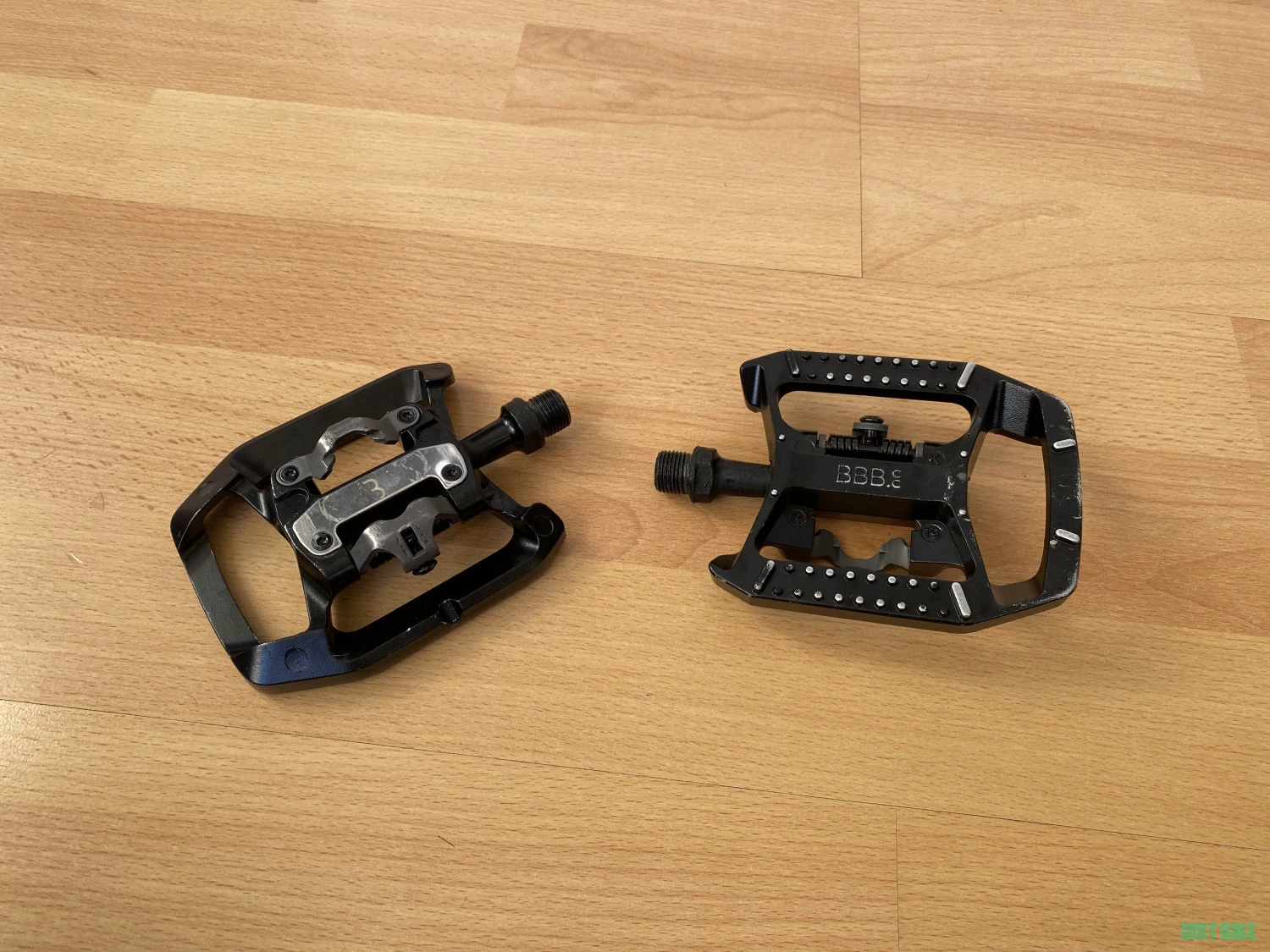 1. BBB BPD-61 DualChoice pedale platforma spd