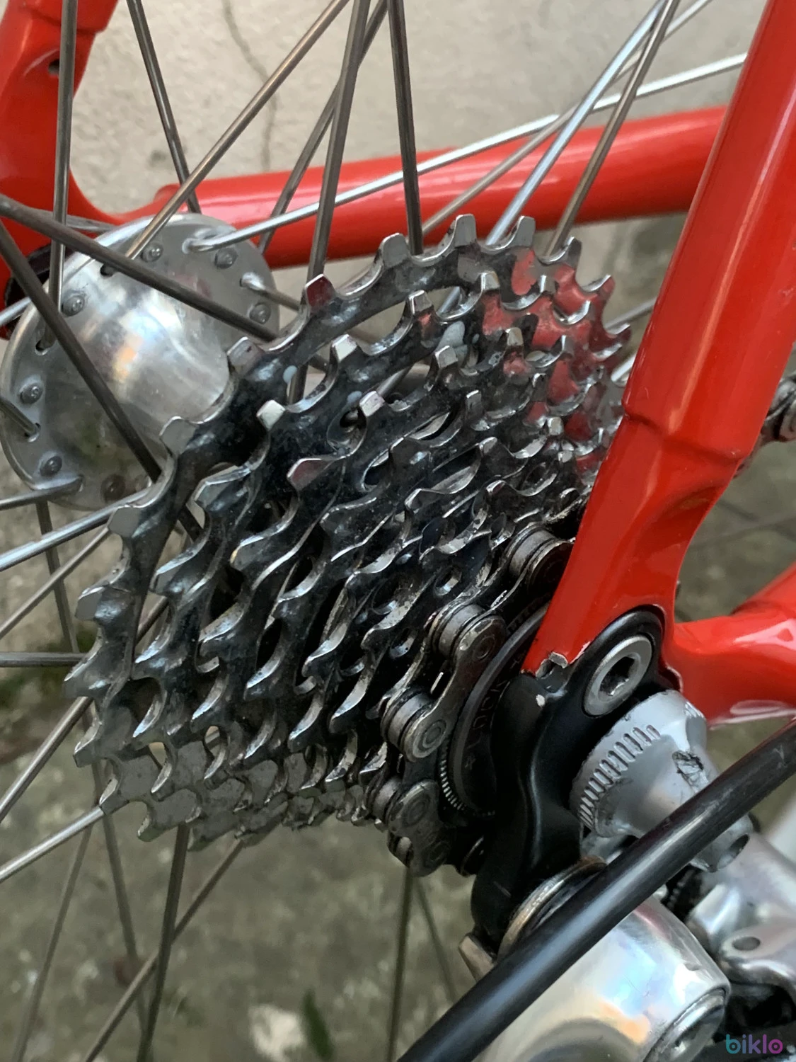 6. Cursiera Corridore, Campagnolo 2x8