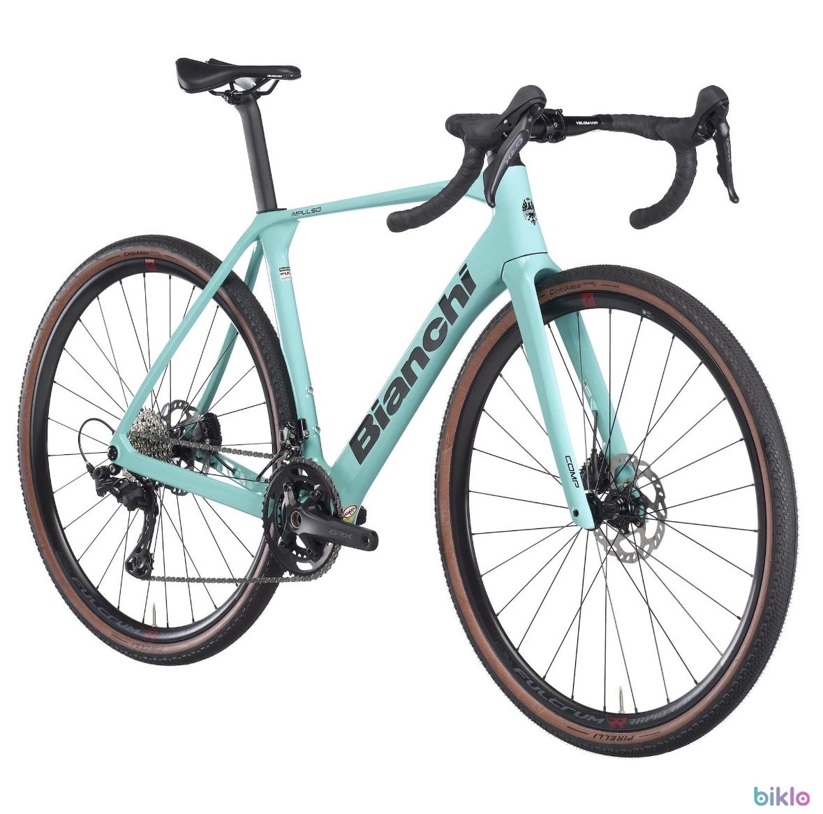 2. Gravel Bianchi Impulso Comp GRX 610 - 2025