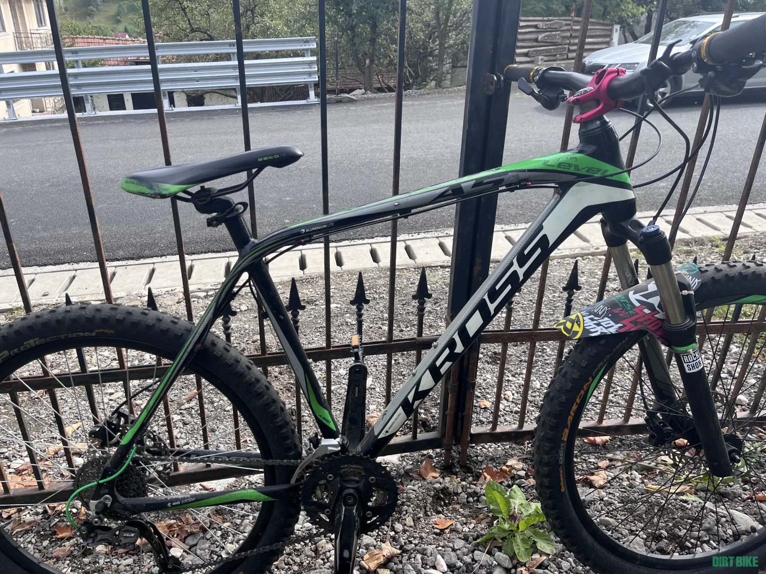 2. Bicicleta MTB Kross