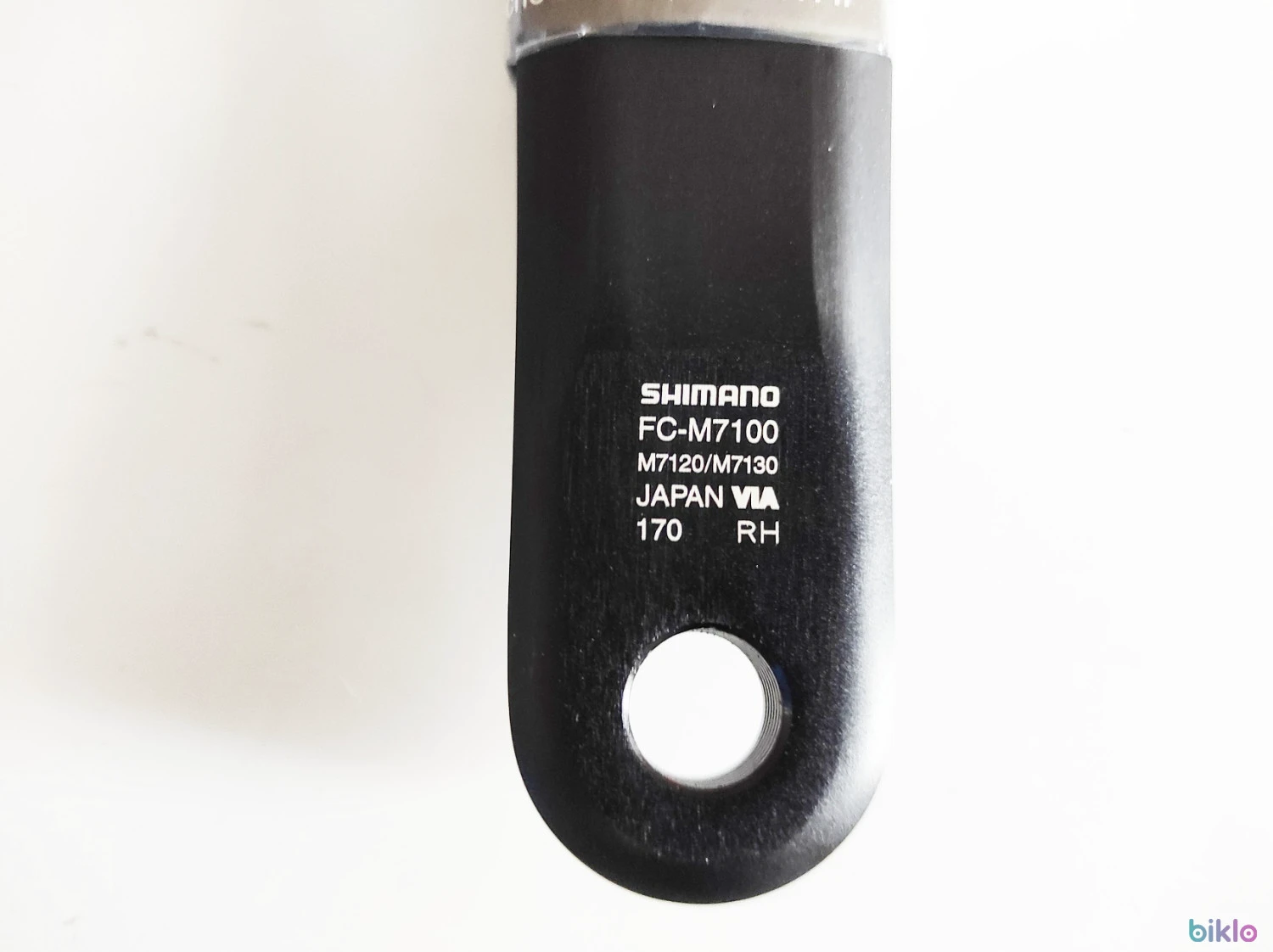 8. Angrenaj pedalier Shimano SLX FC-M7100-2 2x12v. 36/26T, 170mm nou
