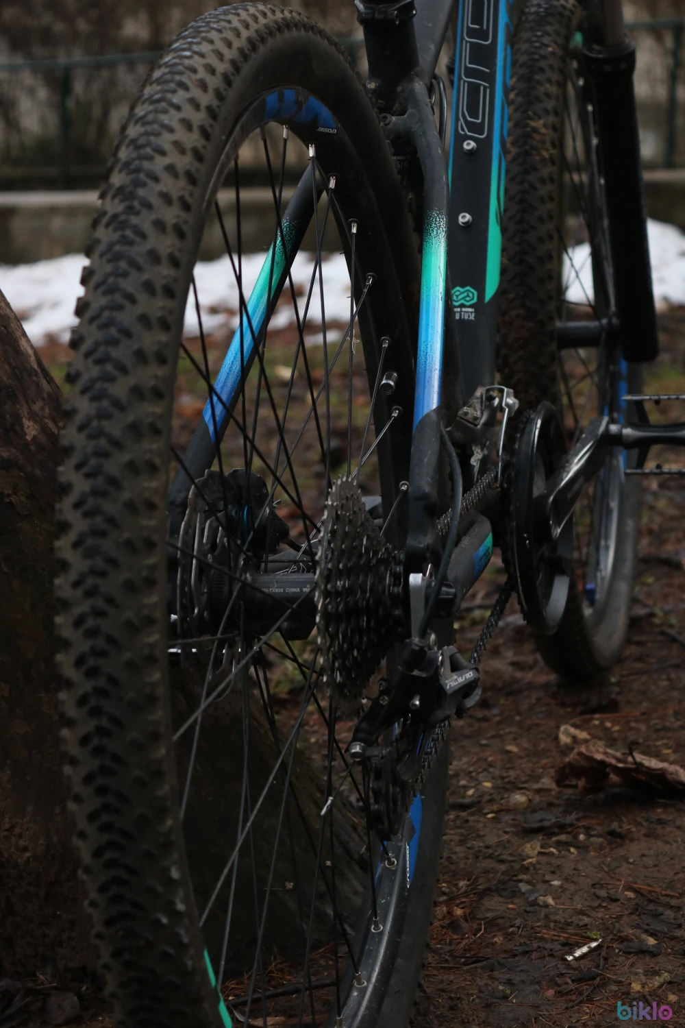 3. Vand Bicicleta Cross Grx9 2021