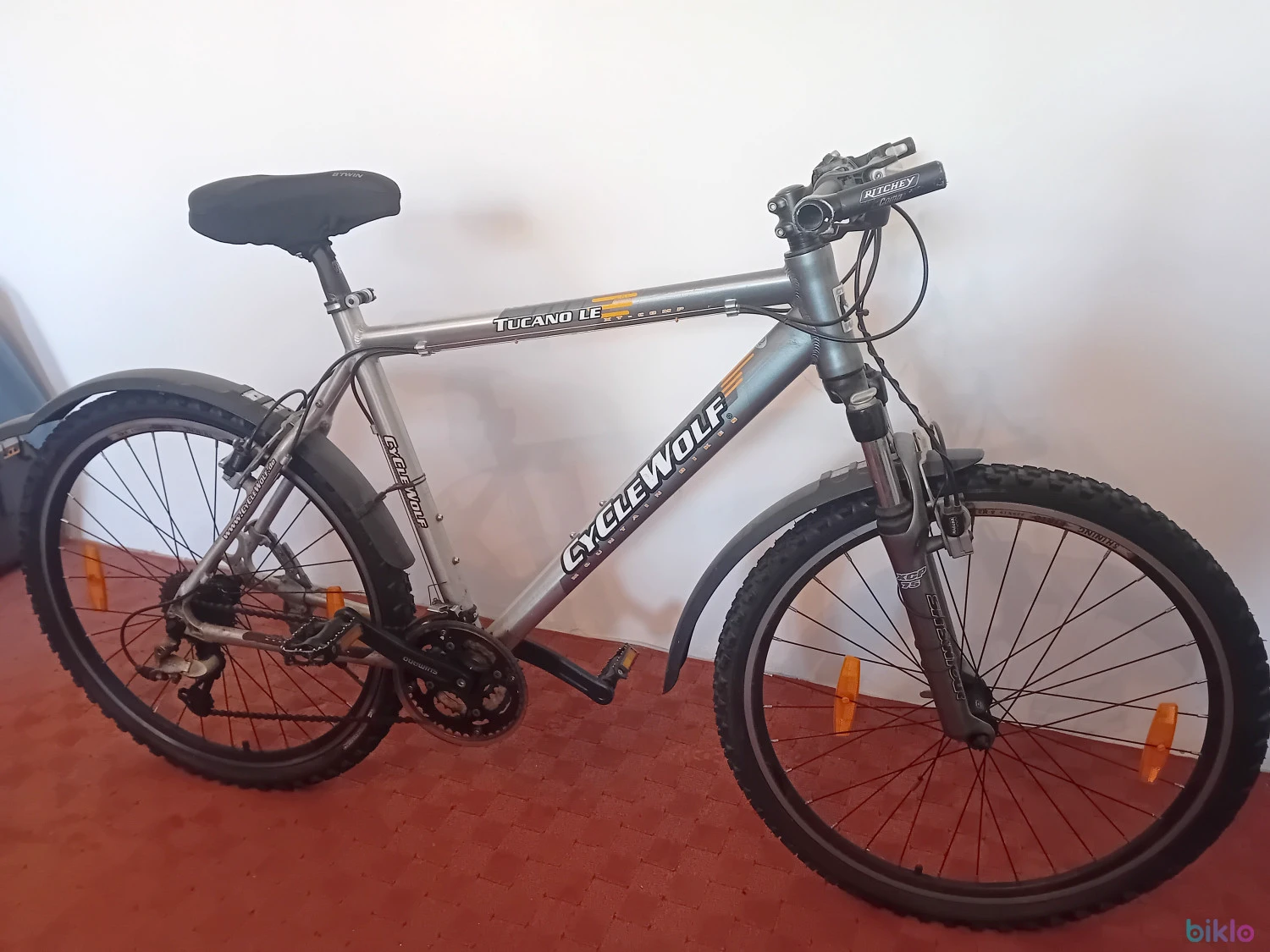 4. Cycle Wolf Tucano LE