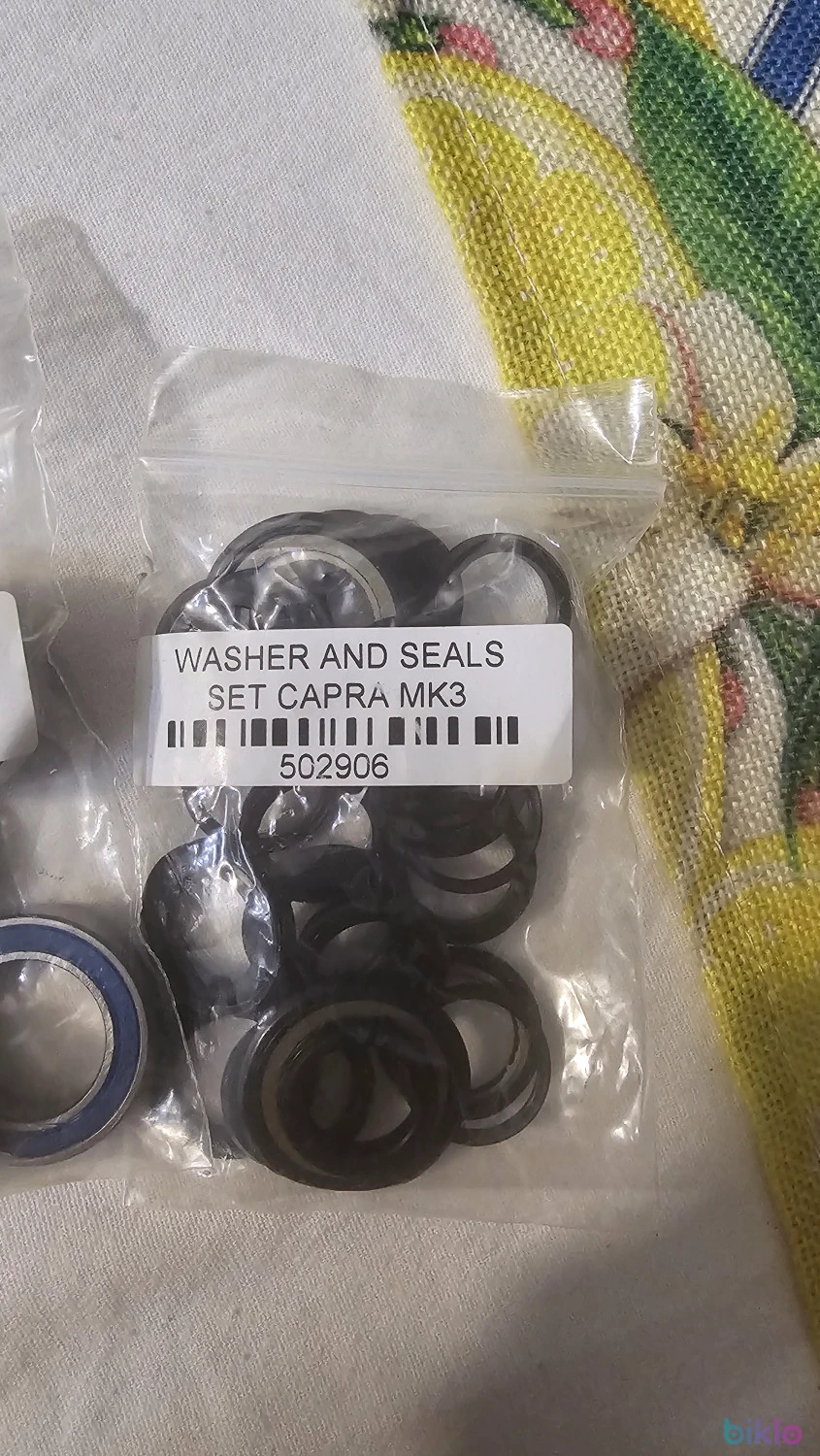 1. Set rulmenti si garnituri YT Capra MK3, Decoy SN MK1