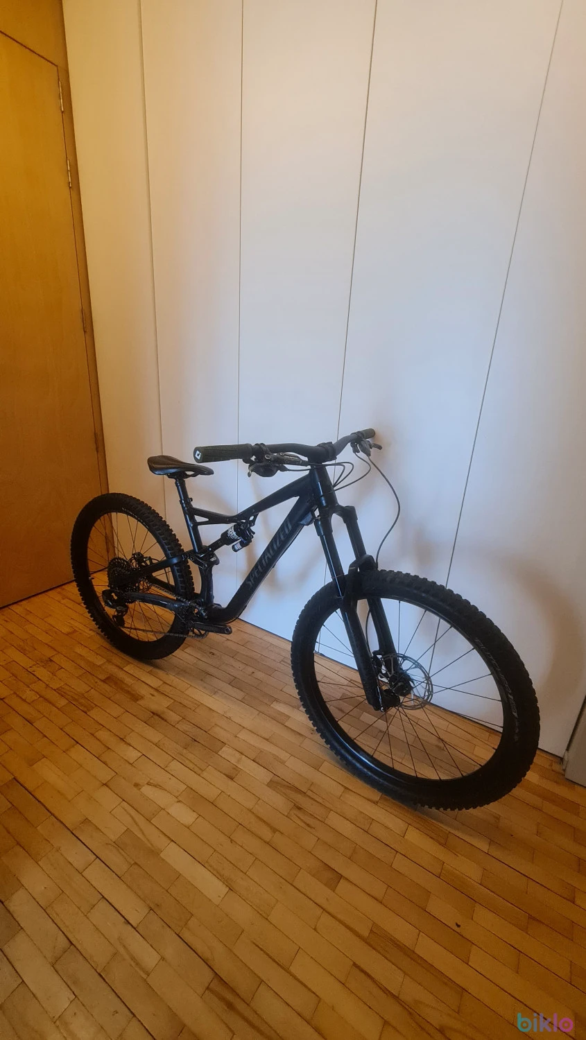 3. Specialized stumpjumper cu upgrade