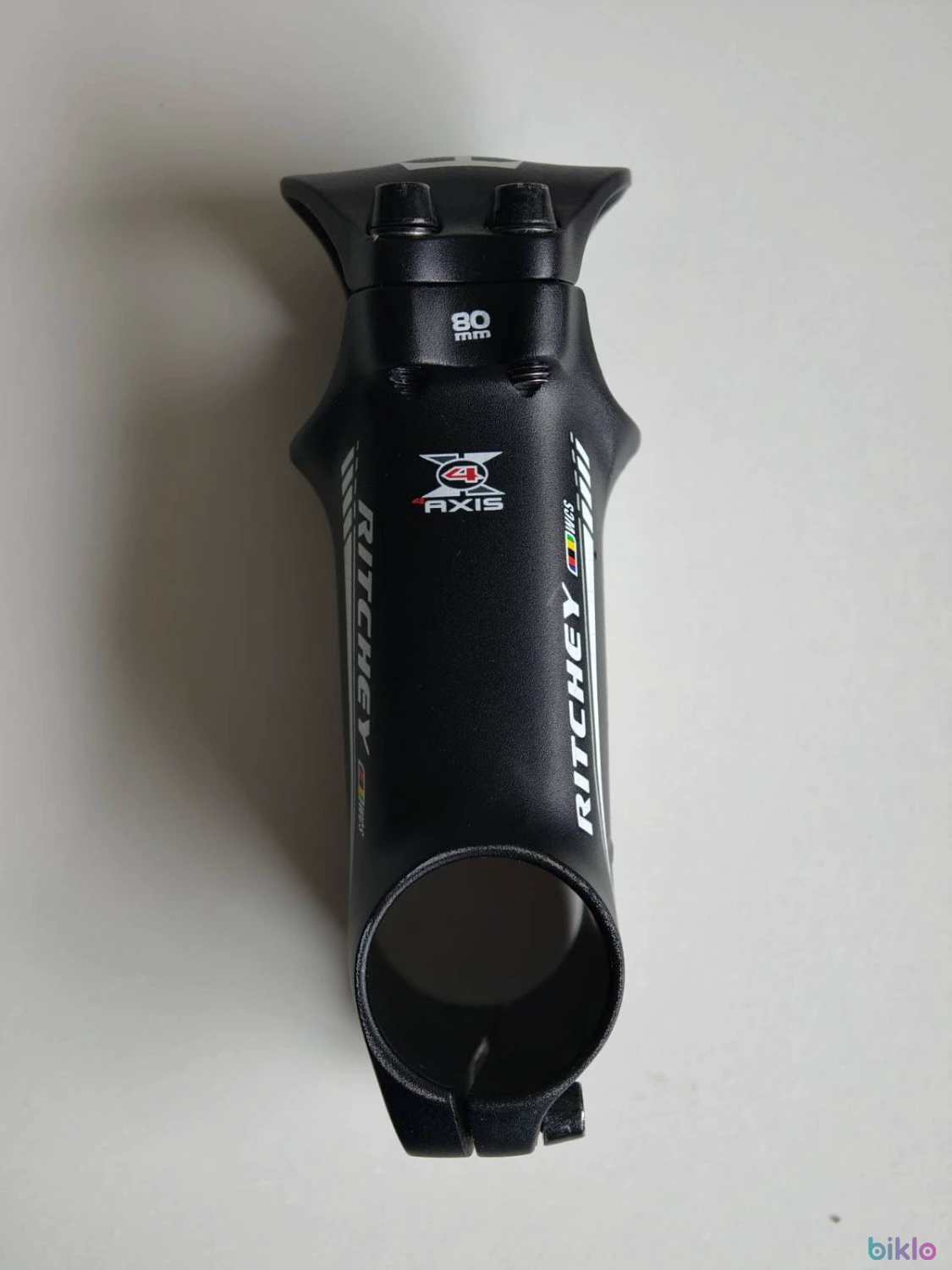 2. Pipa aluminiu Ritchey WCS 4Axis 80mm +/-6 grade