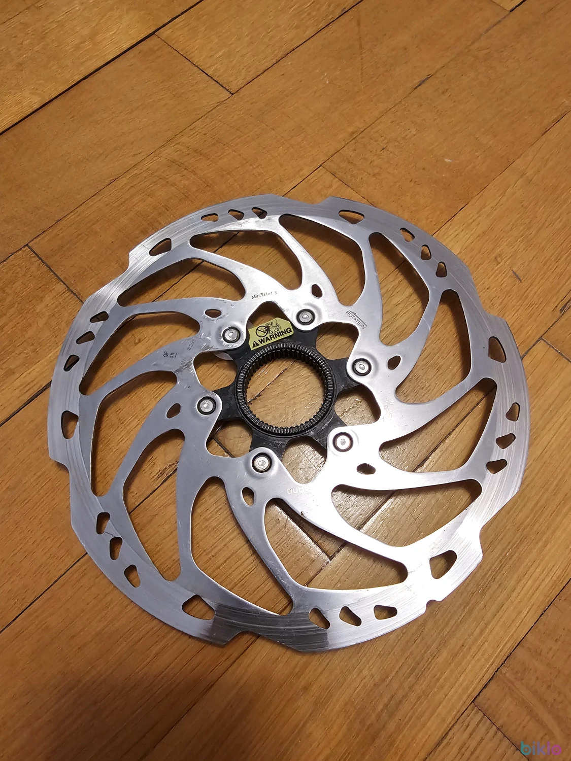 1. Shimano ice tech centerlock 203mm
