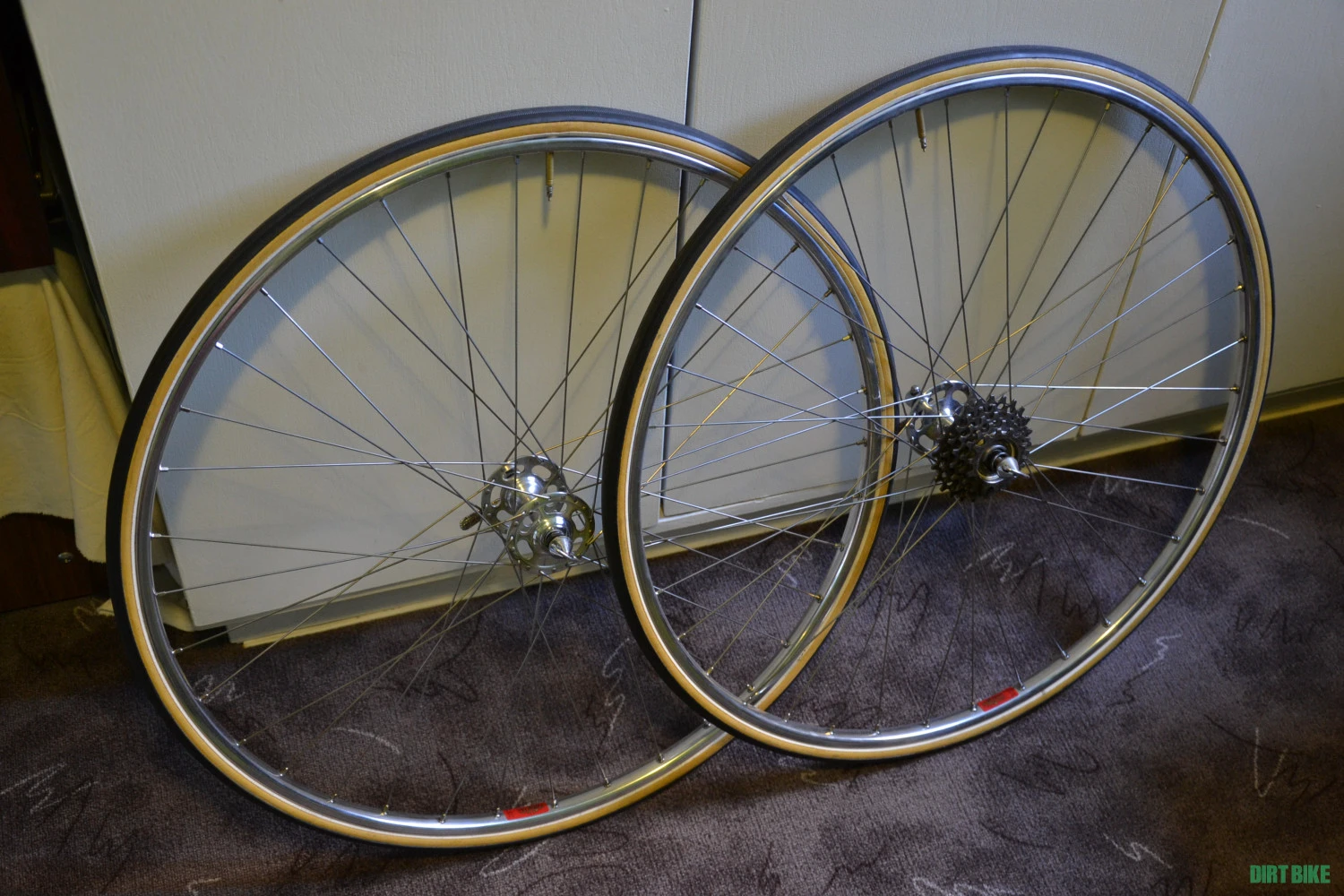 1. Roti complete Campagnolo Record-Masi Pinarello Bianchi