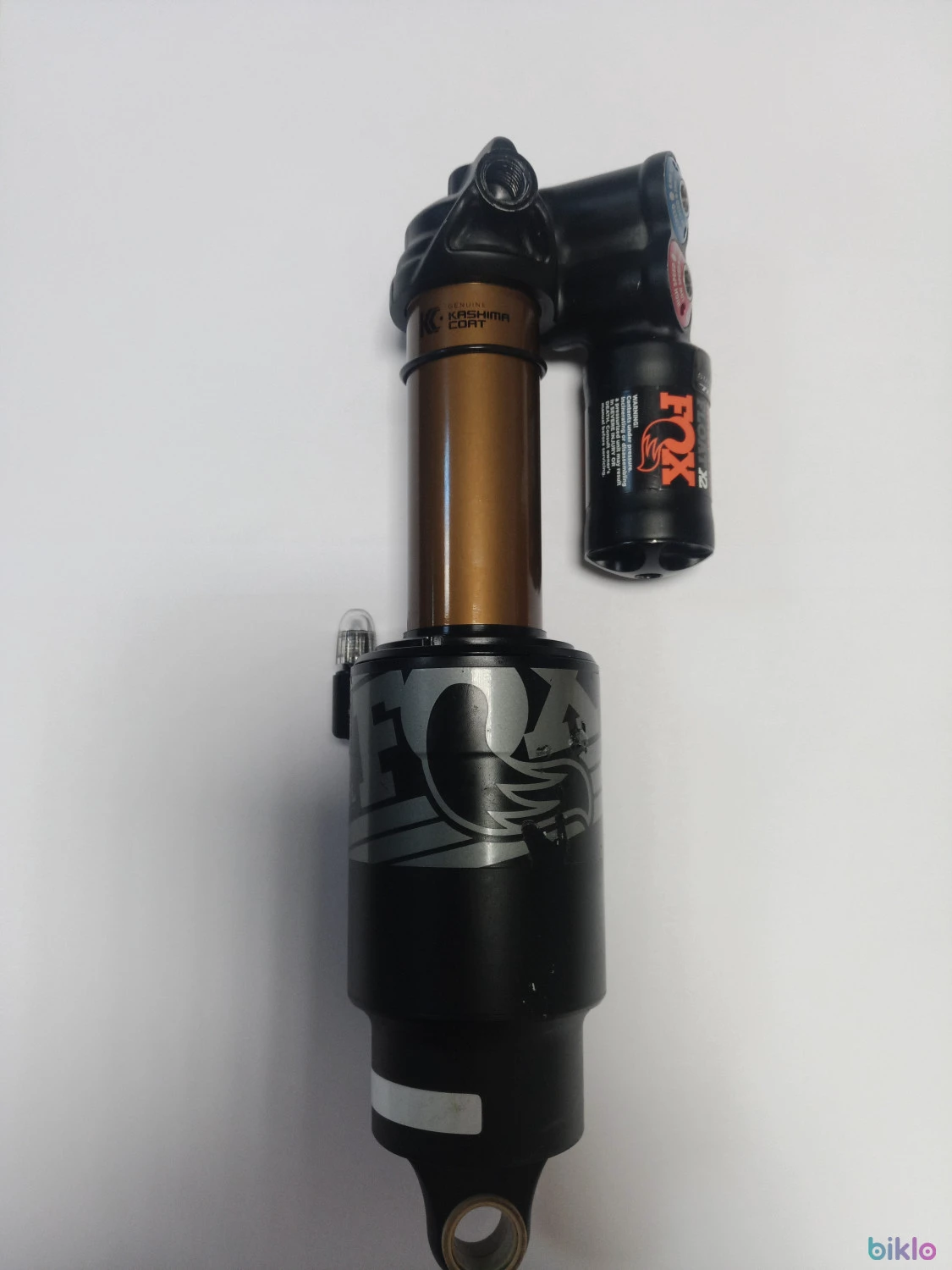 2. Vand shock Fox FLOAT X2 factory, trunnion 225x75mm