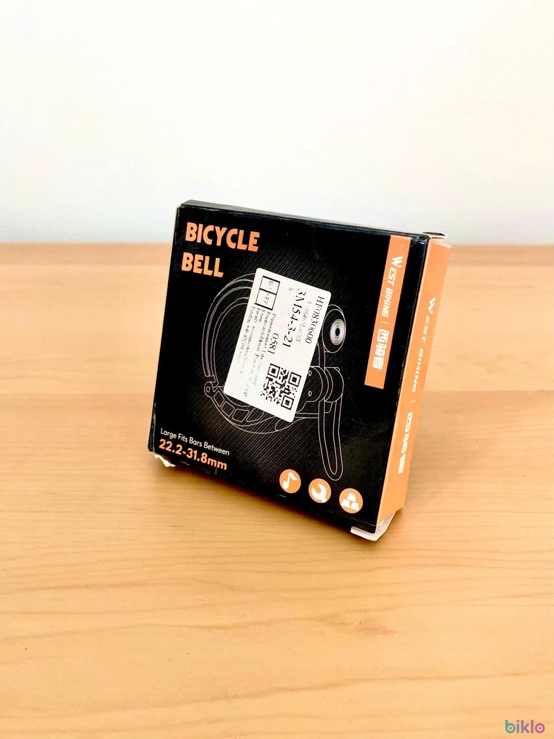 5. Sonerie de bicicleta puternica, stil vintage/retro, tip inel invizibil