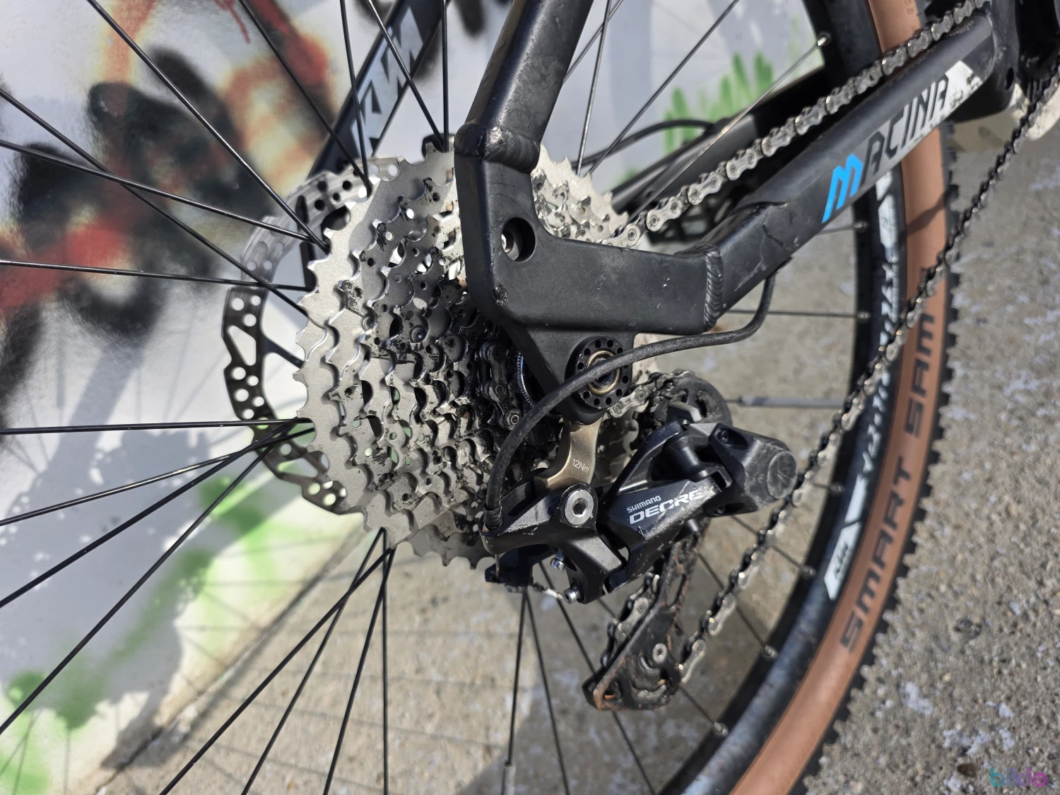 13. Ktm Race 294 ebike roti 29"
